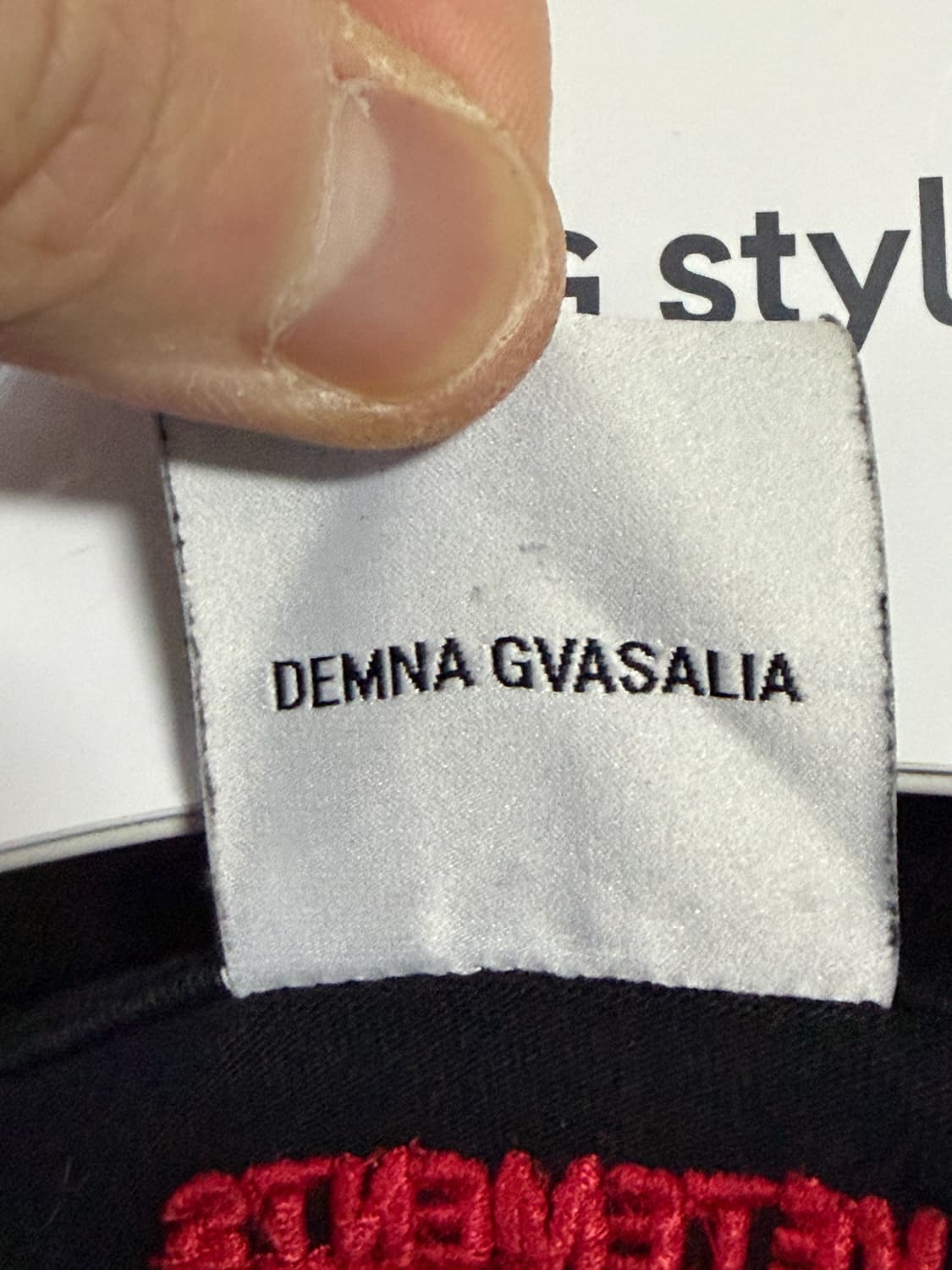 베트멍 람슈타인 반팔 상품이미지5