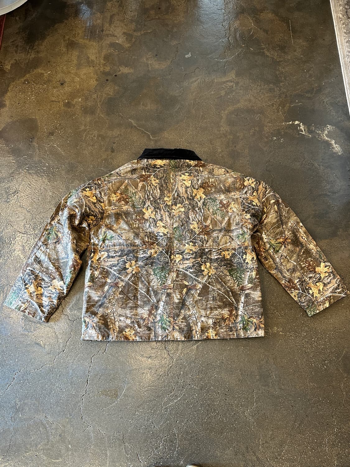 칼하트 리얼트리 카모 워크자켓 XL 상품이미지2