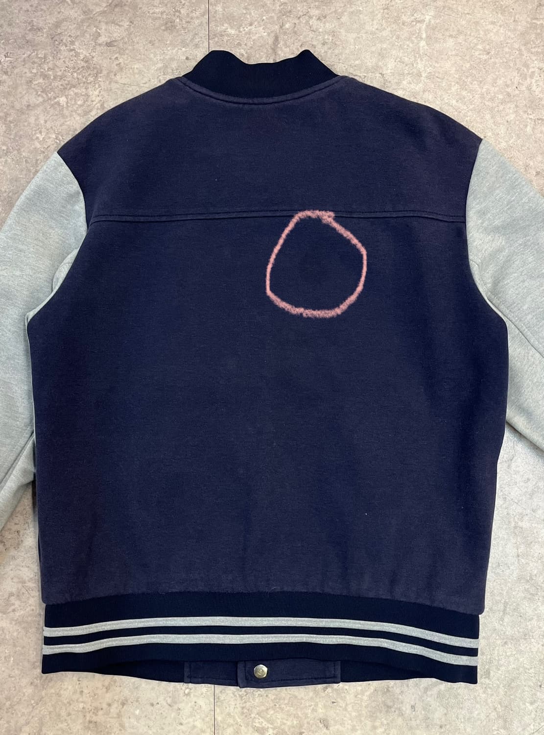 엠엘비 양키스 바시티 스타디움 자켓 네이비 95 #csz2733  상품이미지8