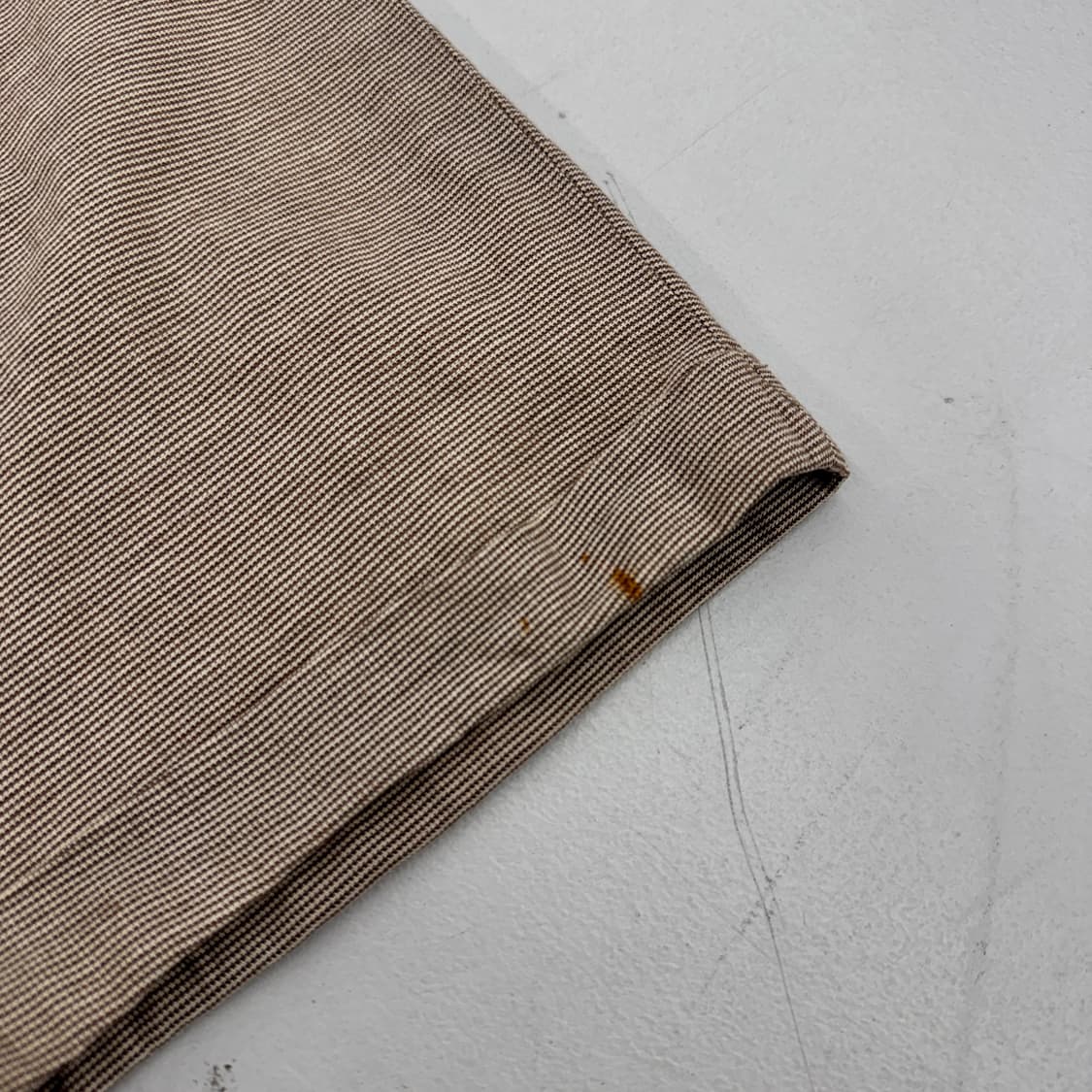 폴로 핀턱 와이드 코튼 치노팬츠 상품이미지5