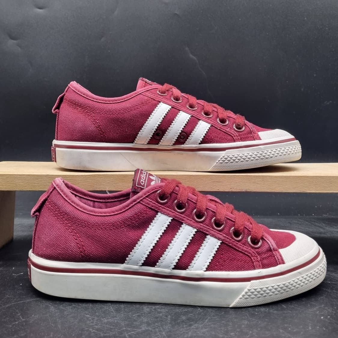 아디다스 니짜 와인 스니커즈 220 상품이미지1