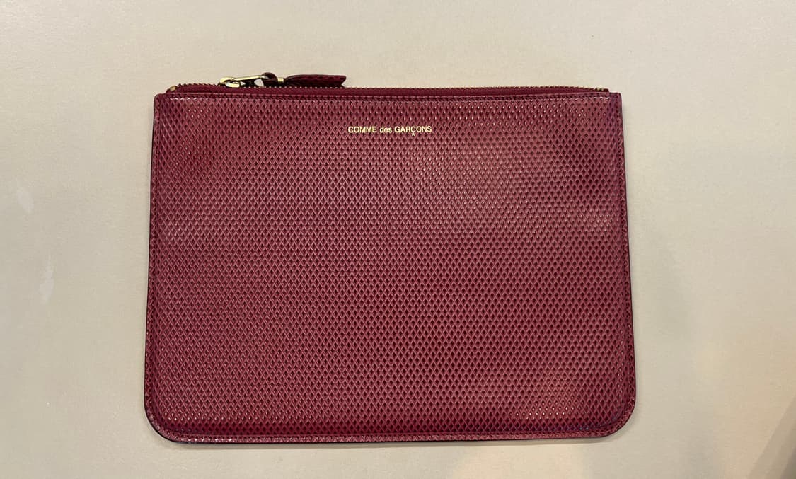 꼼데가르송 파우치 클러치 상품이미지1