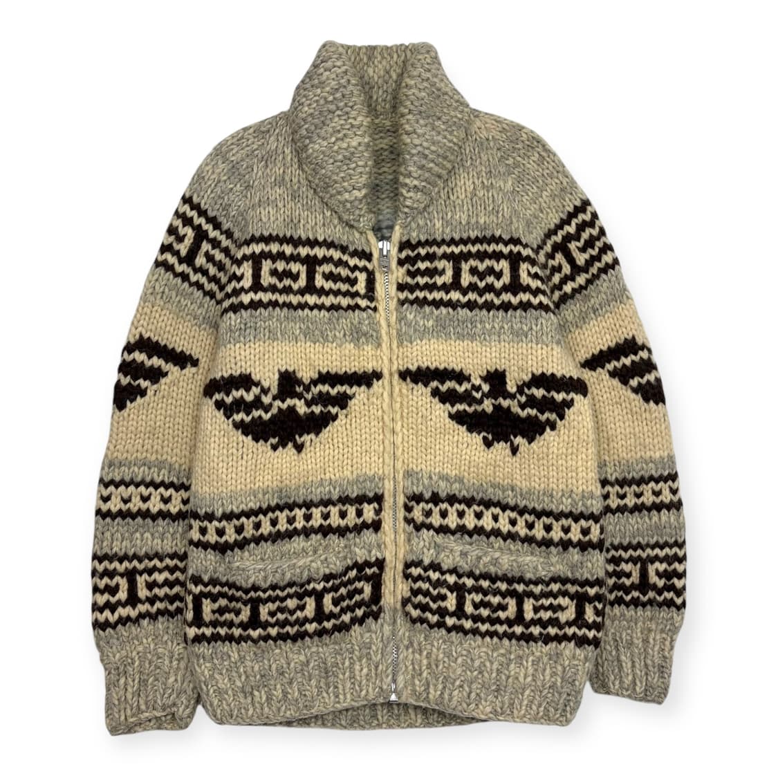 캐나디안스웨터 코위찬 니트 가디건 자켓 상품이미지1