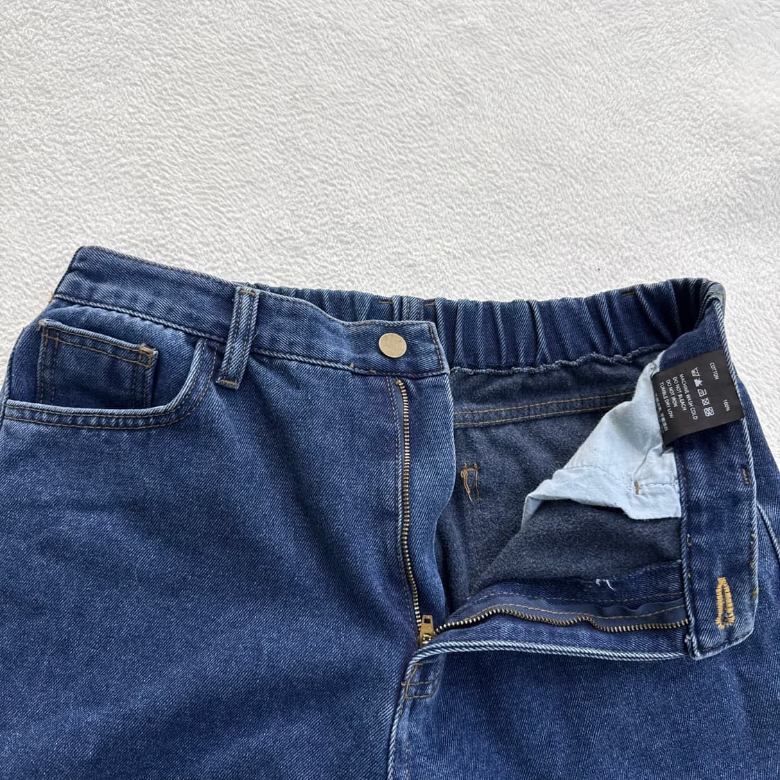 XL 빈티지 와이드 데님팬츠 0508T 상품이미지3