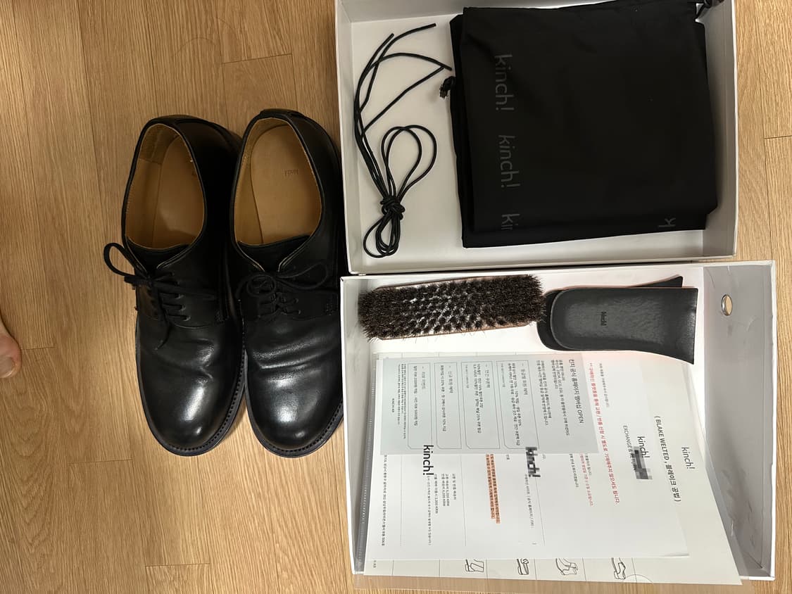 킨치 Flow C-11 더비슈즈 295mm 상품이미지2