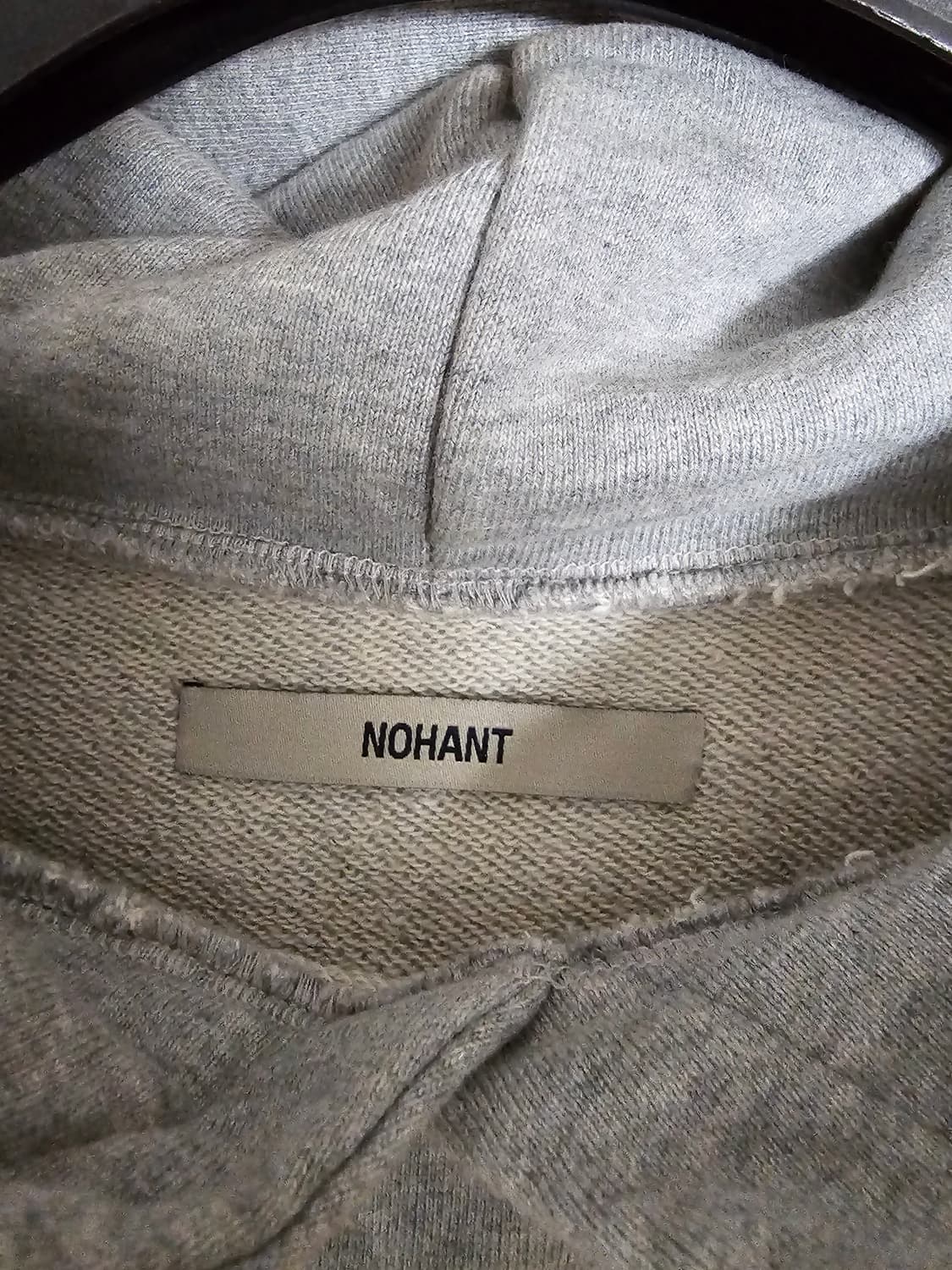 nohant 노앙 로고 후드티 상품이미지3