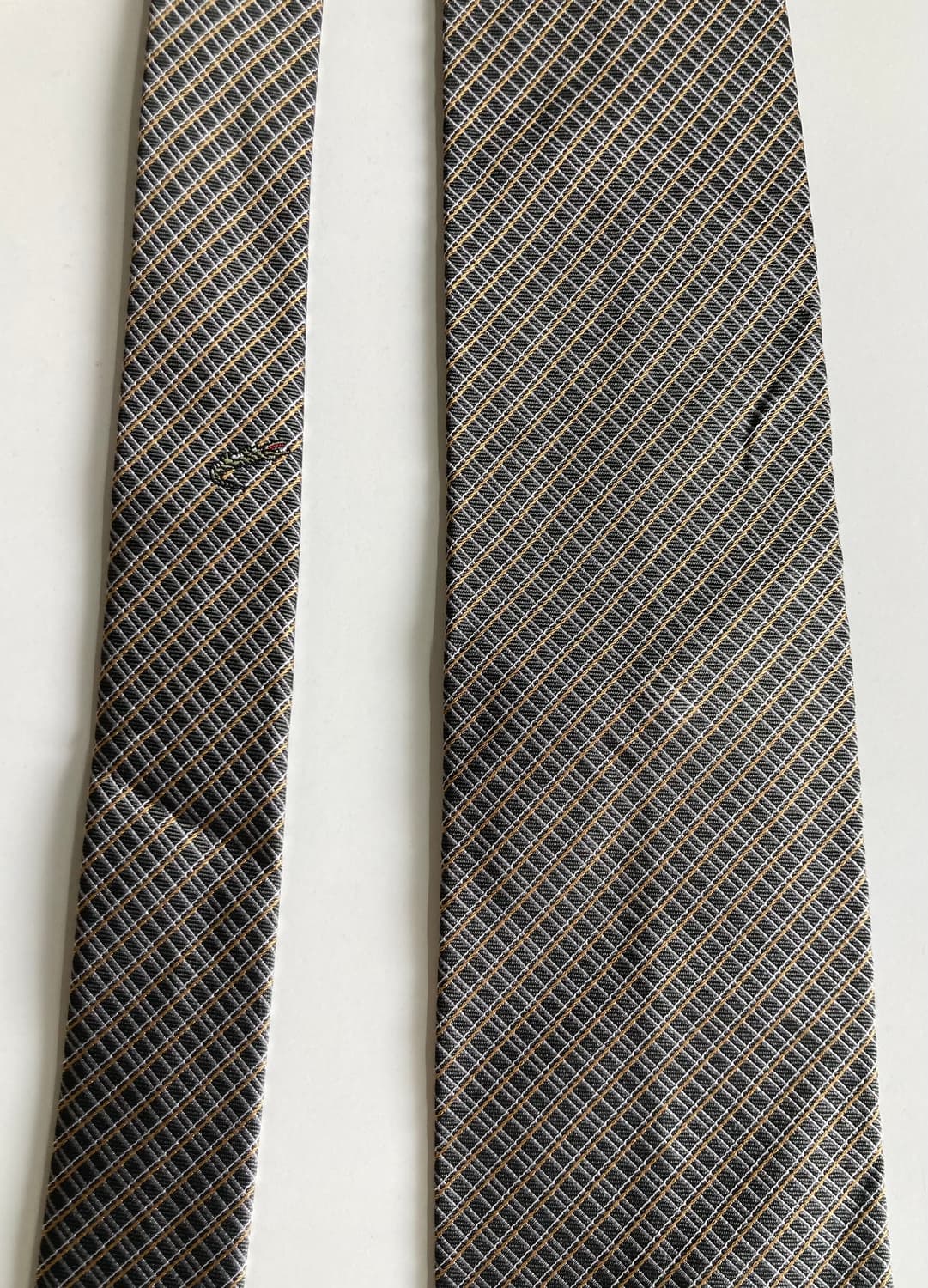 크로커다일 넥타이 상품이미지3