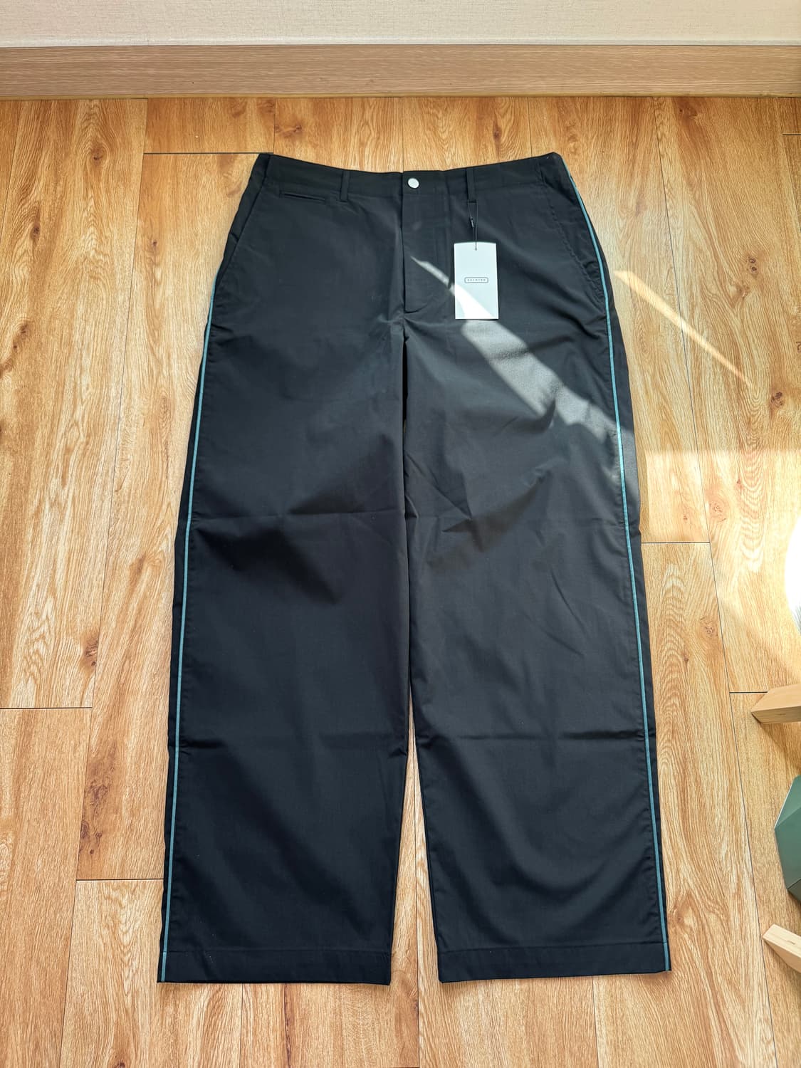 [최저가] 셔터 솔로택스 나일론 트라우져 블랙 상품이미지3