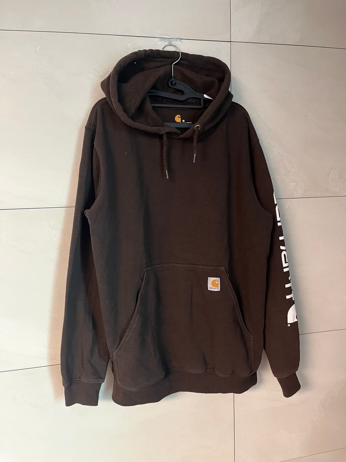 칼하트 후드티 브라운 [M] 상품이미지3