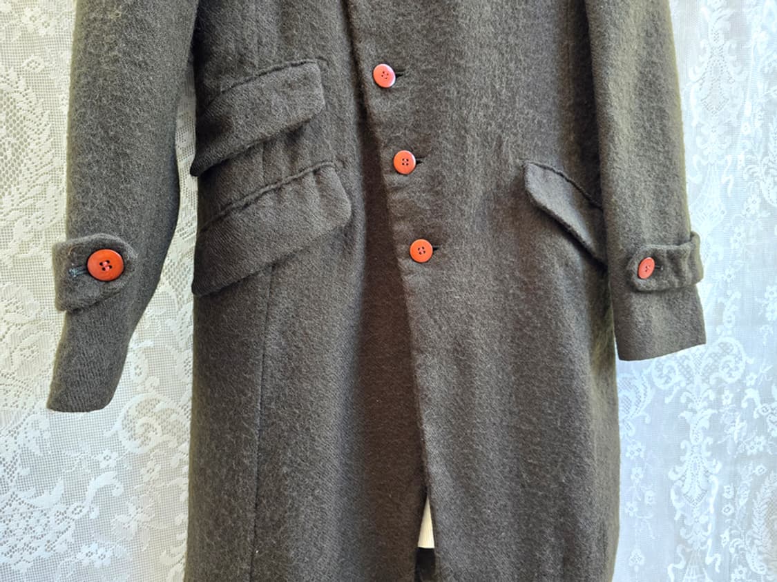 파 드 칼레 프랑스풍 네추럴 울 코트 상품이미지3