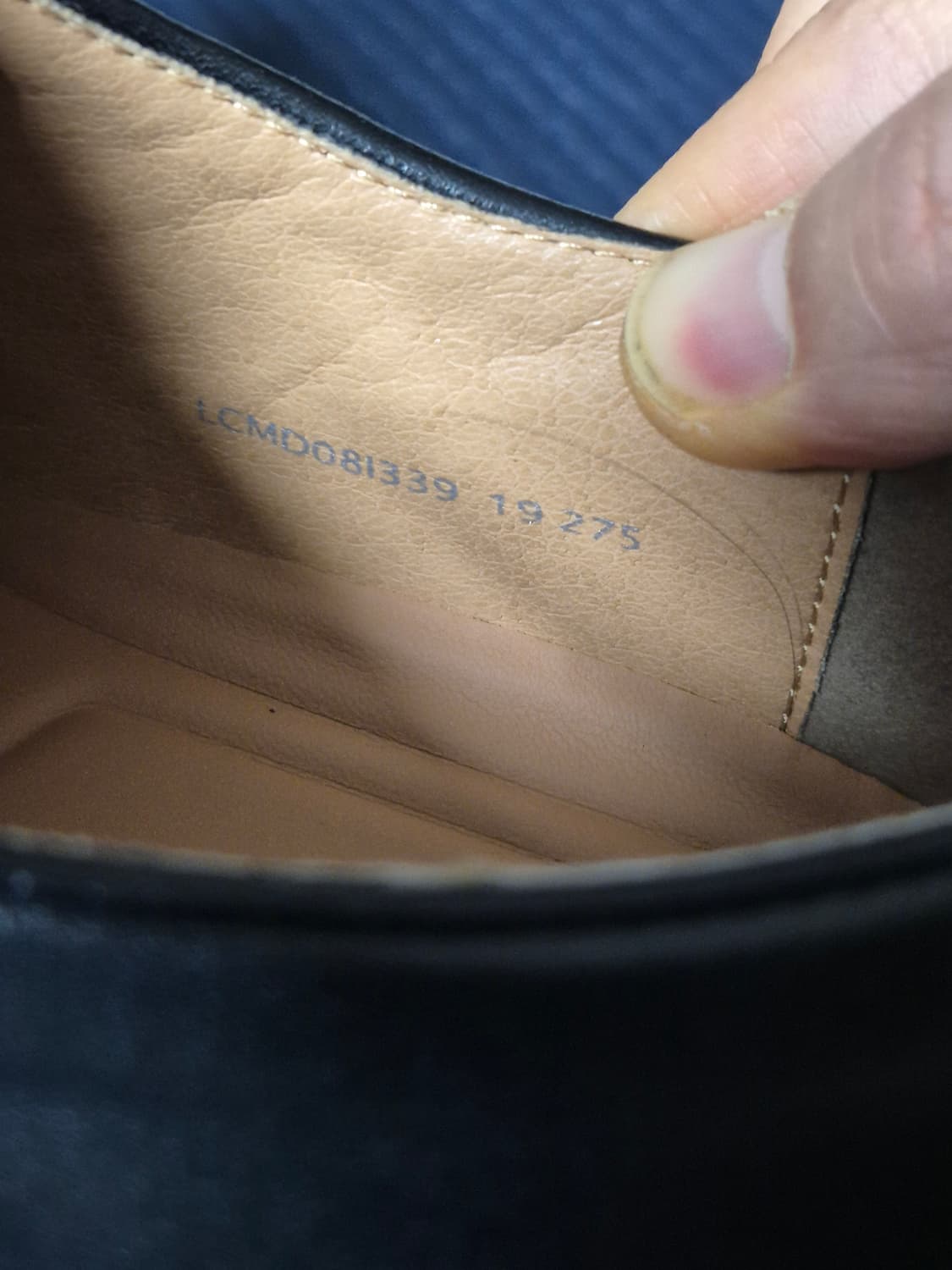 엘칸토 소가죽 더비슈즈 275 (상태최상) 상품이미지9