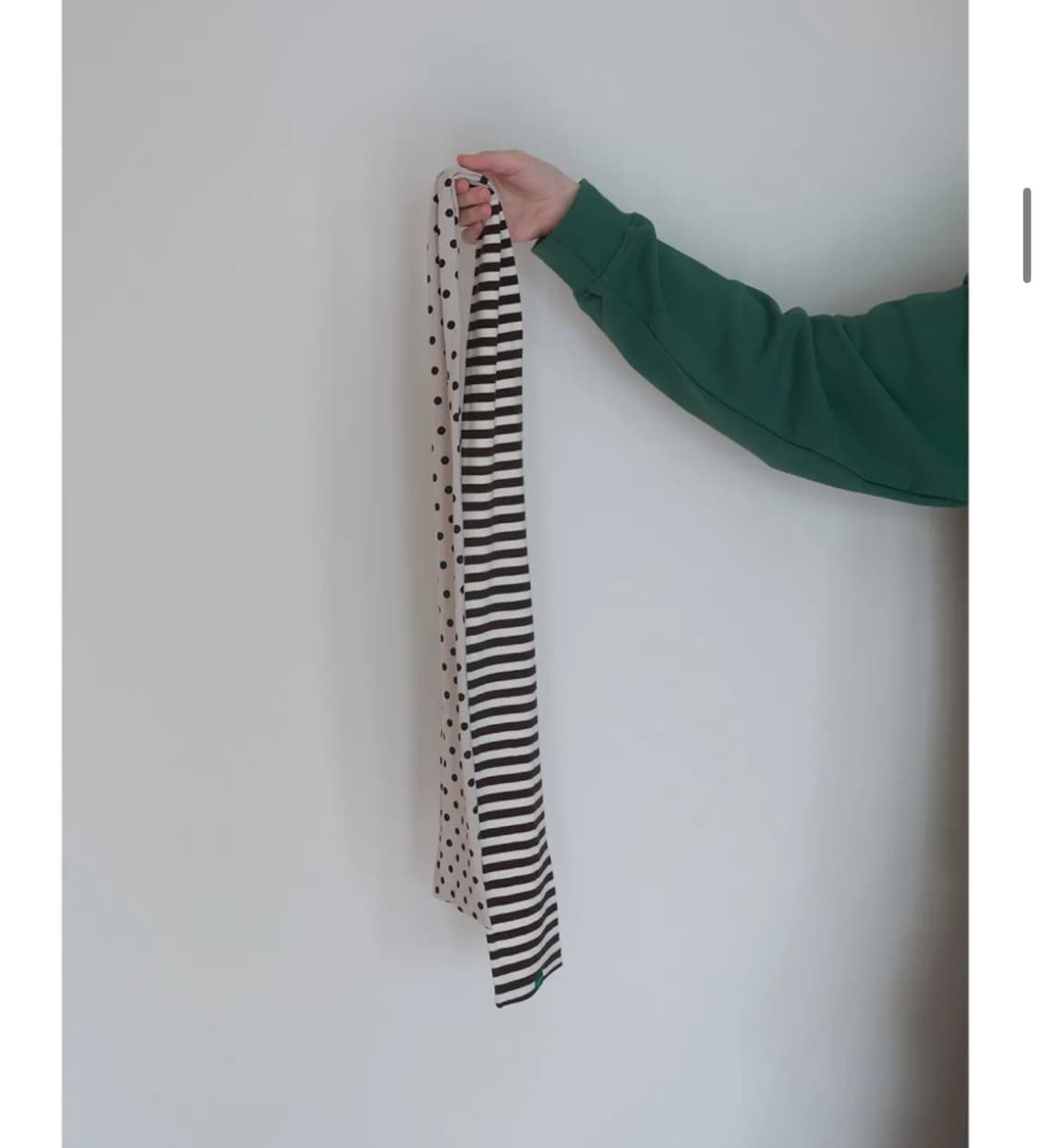 노컨텐츠 멀티 패턴 스카프 상품이미지1