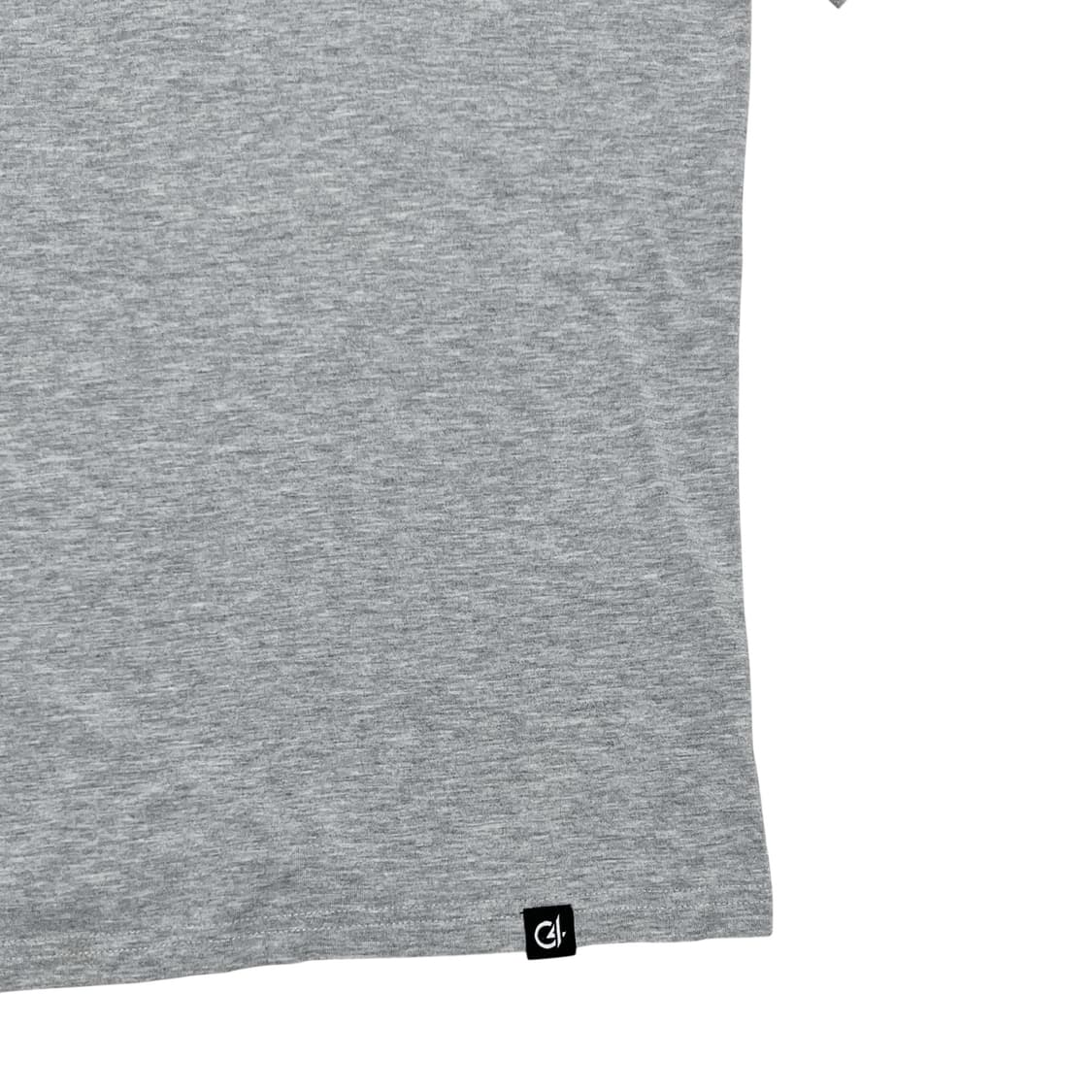 Go4it, U-neck Short-Sleeved Top_Gray 상품이미지3