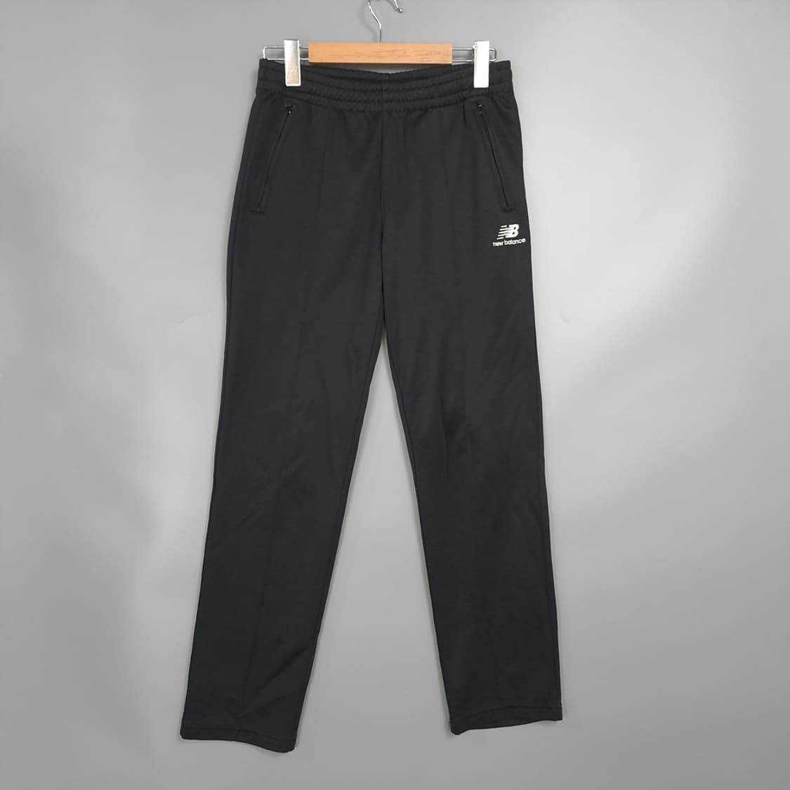 뉴발란스 New Balance 블랙 트레이닝 팬츠 80(M) 상품이미지1