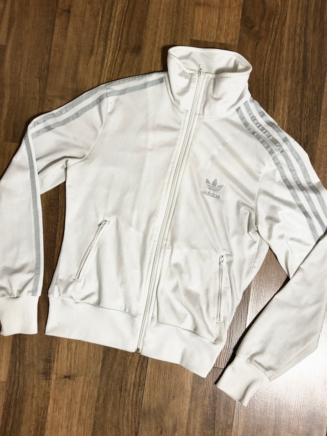 아디다스 져지 화이트실버 대장급 상품이미지1