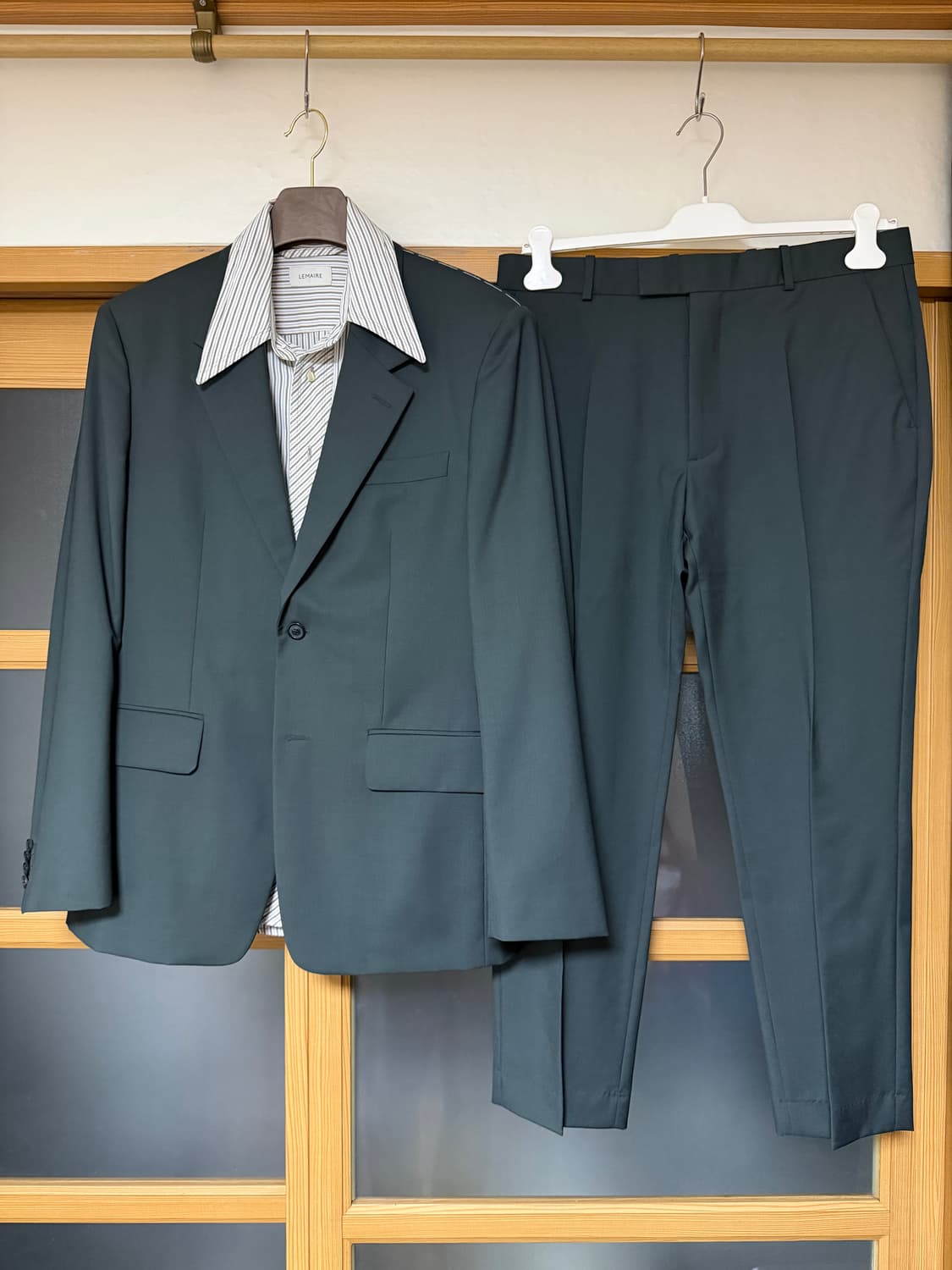 마르지엘라 딥 그린 셋업 상품이미지1