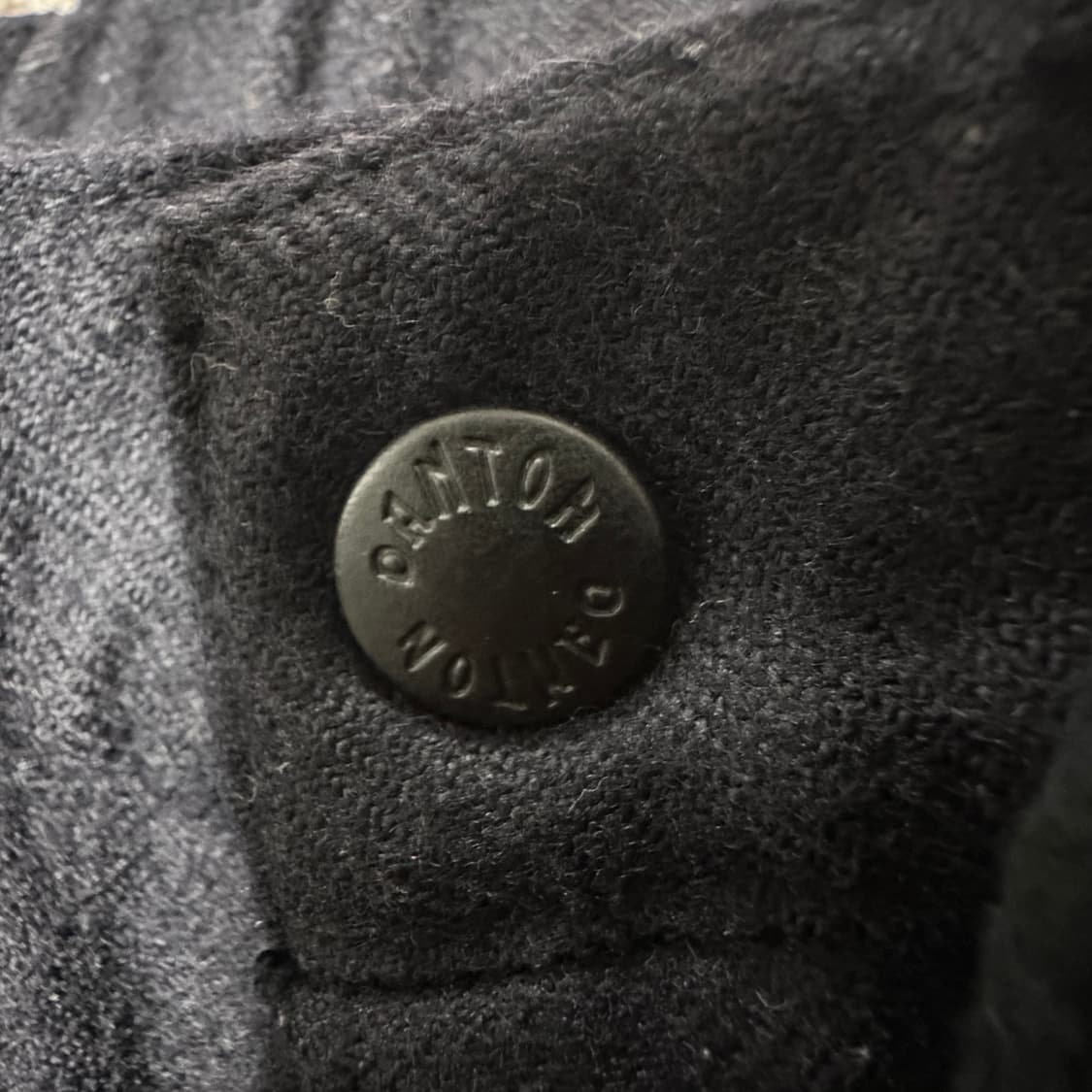 DANTON japan made wool 100% wide slacks 상품이미지3