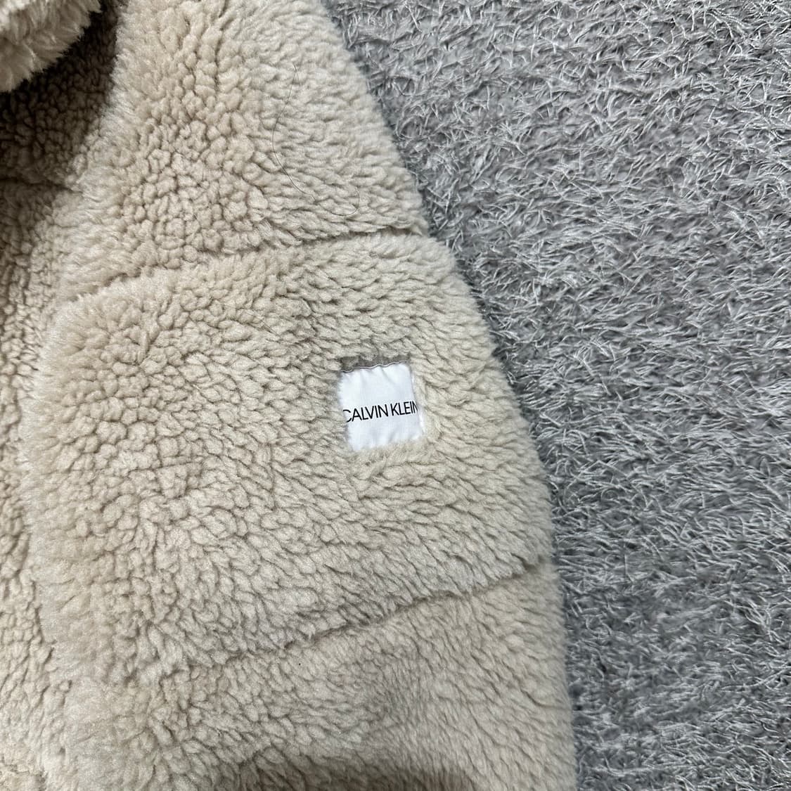 [우먼95-100] 캘빈클라인 후리스패딩 상품이미지3