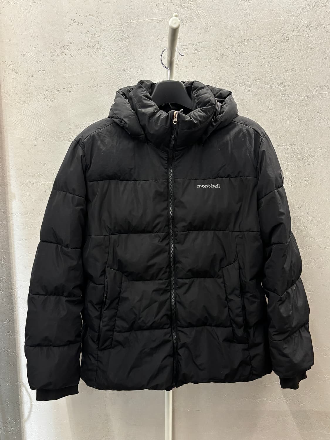 몽벨 헤비 푸퍼 패딩 블랙 105 상품이미지2
