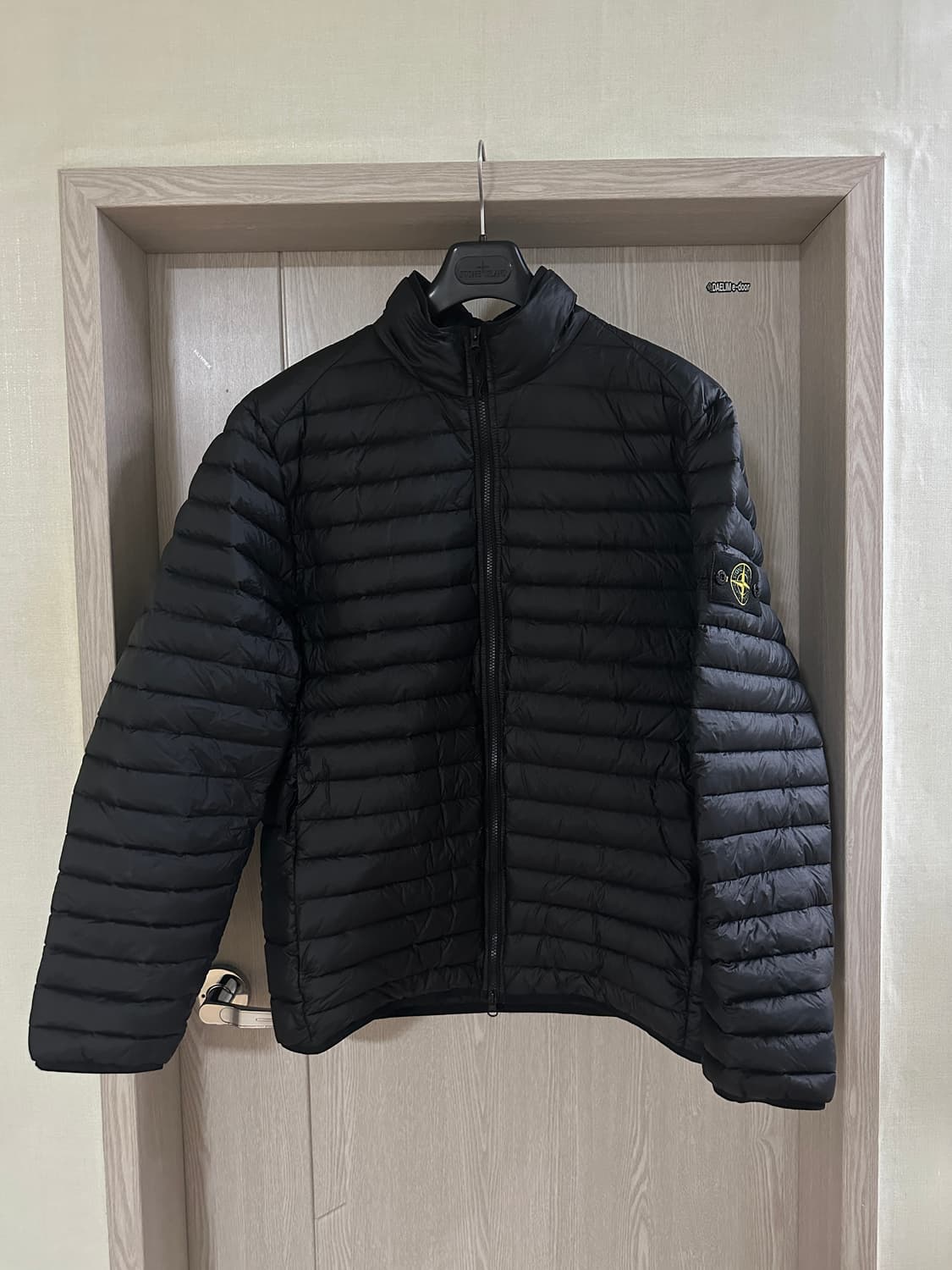 새상품급) 스톤아일랜드 룸우븐 경량패딩 XL 상품이미지1