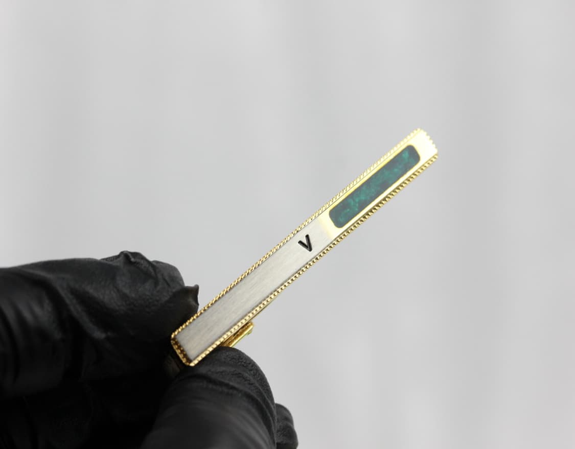 지아니 발렌티노 A+등급 5.2cm 남자 명품 넥타이핀 상품이미지5