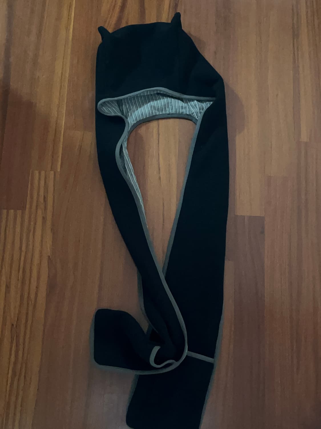 샵페어리 플리스 후드 머플러 상품이미지5