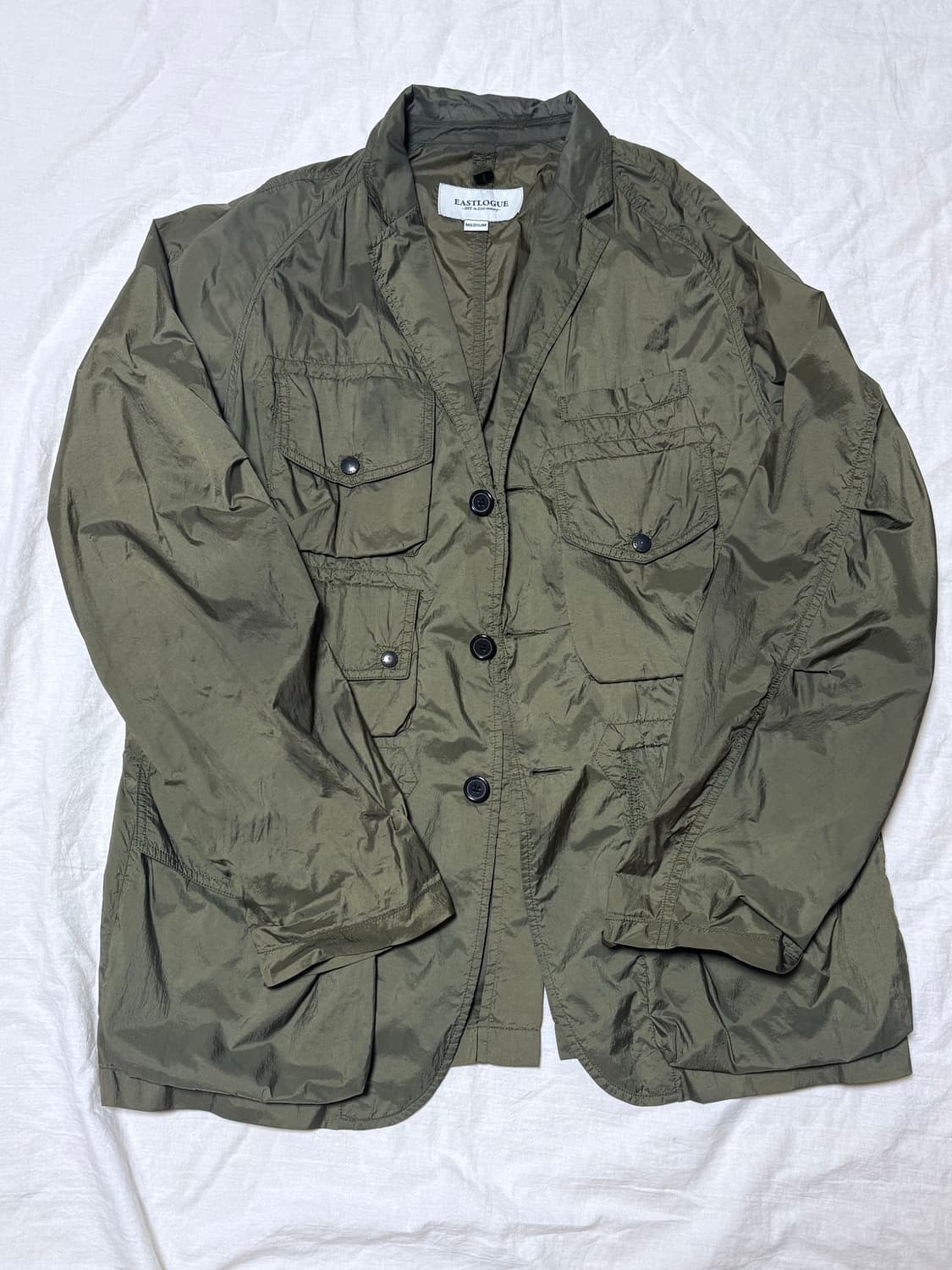 이스트로그 트랙킹 자켓 상품이미지3