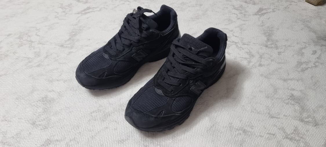 뉴발란스 993 트리플 블랙 280 상품이미지1