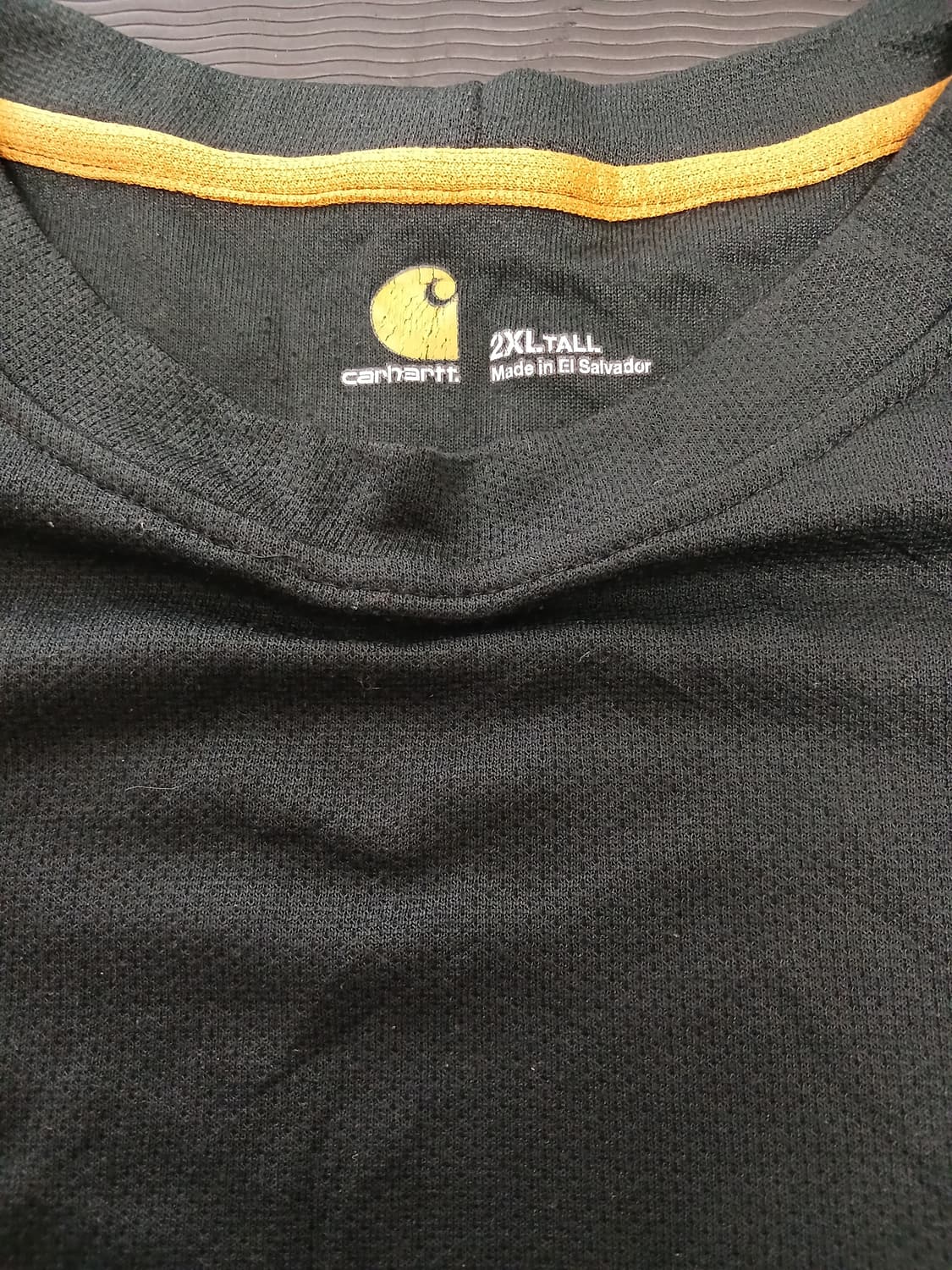 칼하트  블랙 롱슬리브  상품이미지2