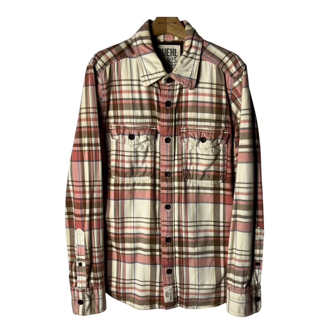 [Ruehl No. 925] 루엘 플란넬 투포켓 셔츠 상품이미지1