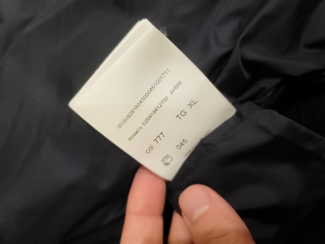 몽클레어 니트 패딩 xl (국내 100~103) 상품이미지3