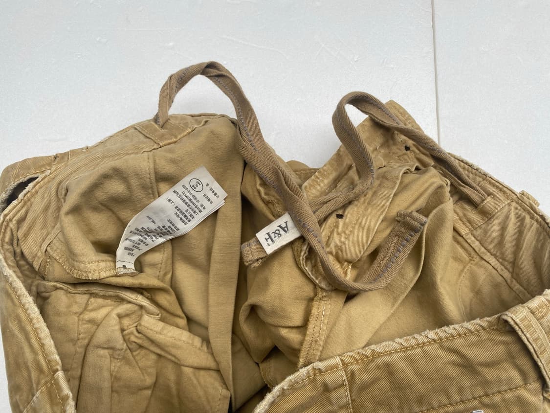 Abercombie&fitch 카고반바지 34 상품이미지5