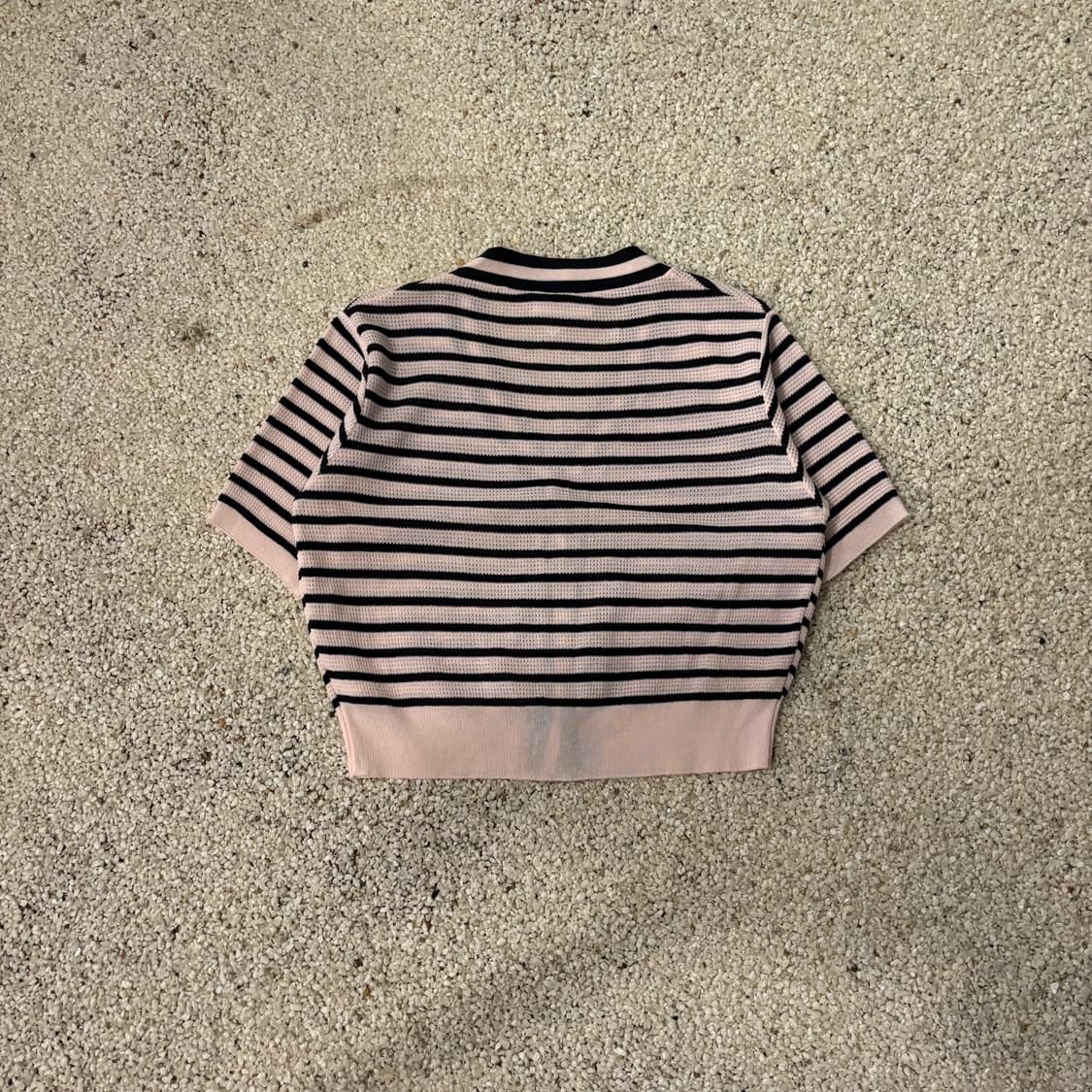 라코스테 반팔 가디건 ☆228 상품이미지4