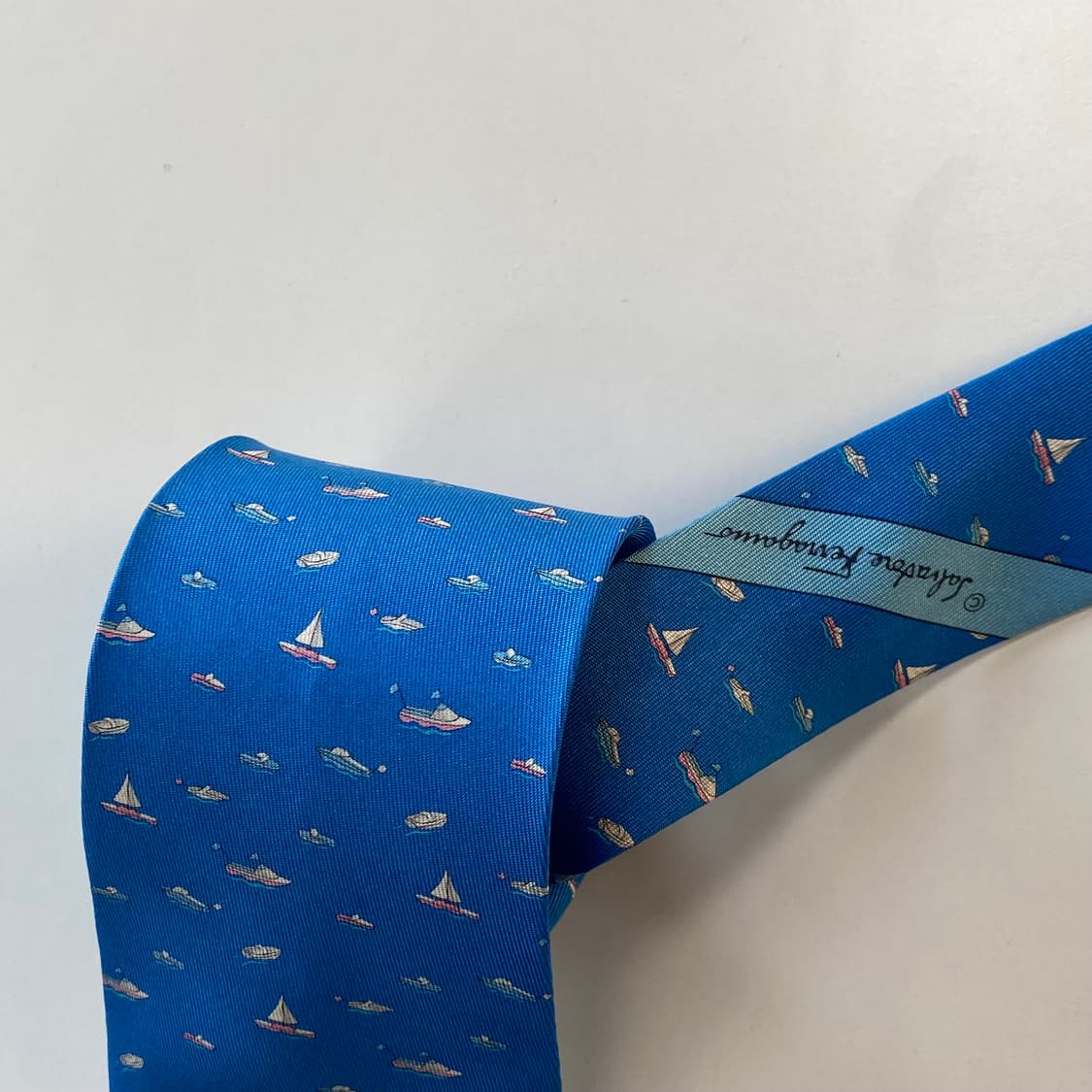 최상급 페레가모(Ferragamo) 명품 정품 넥타이 상품이미지6