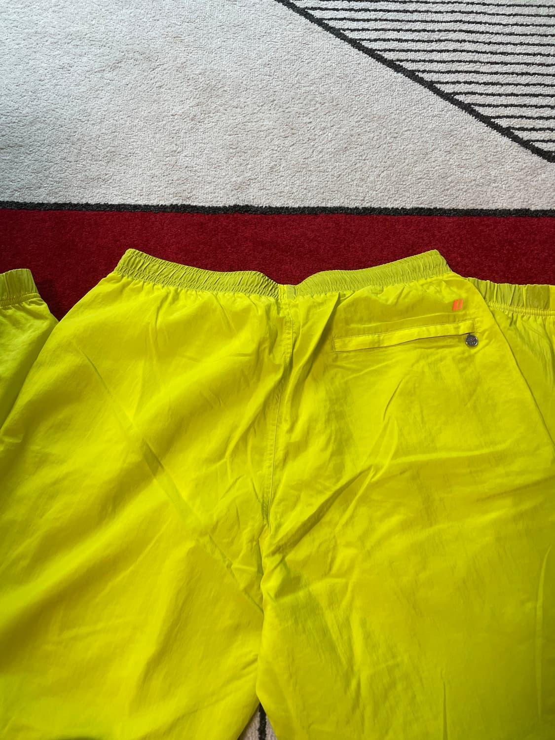 나이키 x 킴존스 우븐 트랙팬츠 L 거의 새상품 상품이미지2