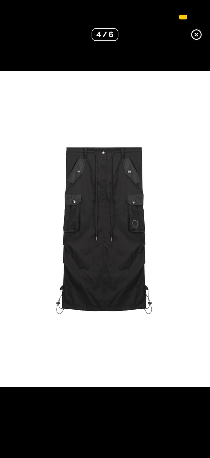 마뗑킴 셔링 카고 맥시 스커트 상품이미지3