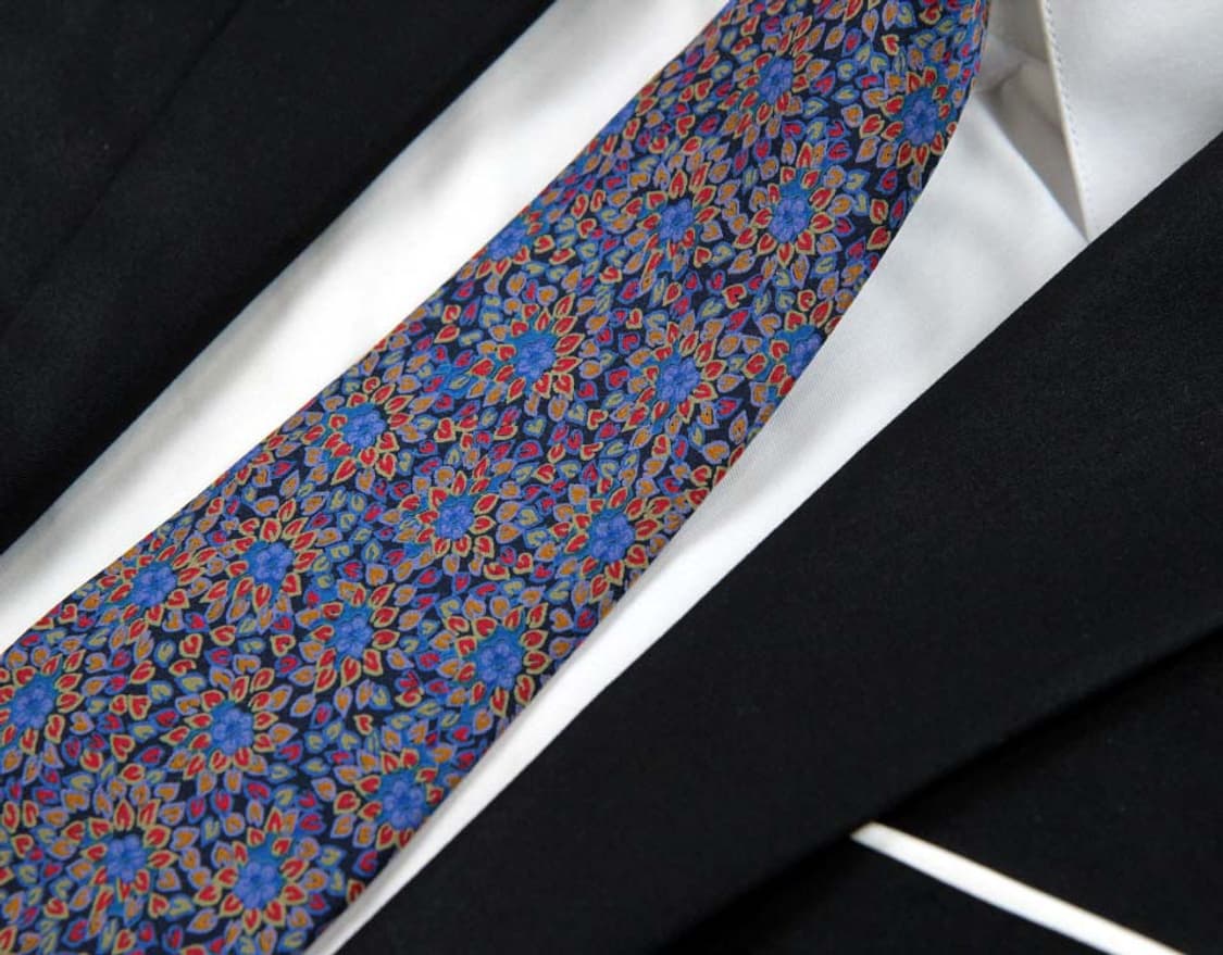 니나리치 8.8cm A등급 프랑스 남자 명품 넥타이 상품이미지5