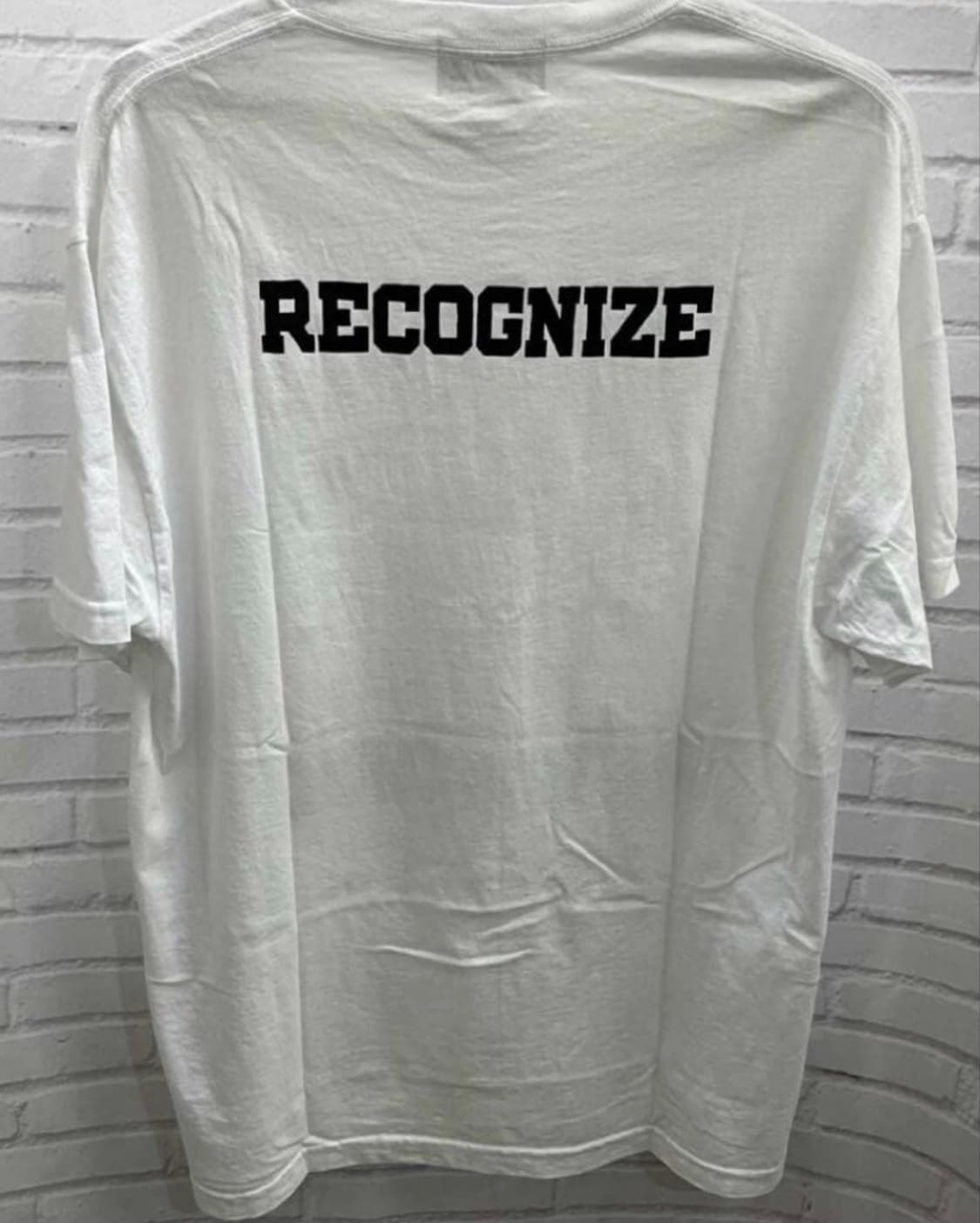 Bowwow x Recognize 미키 반팔티 상품이미지2