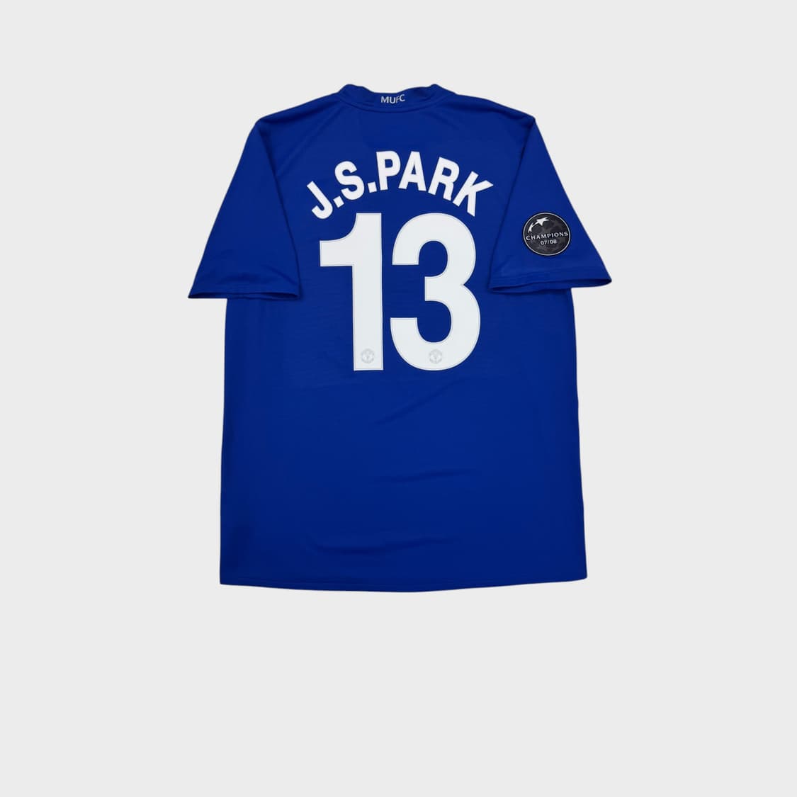 08-09 맨체스터 유나이티드 써드 No.13 박지성 상품이미지2