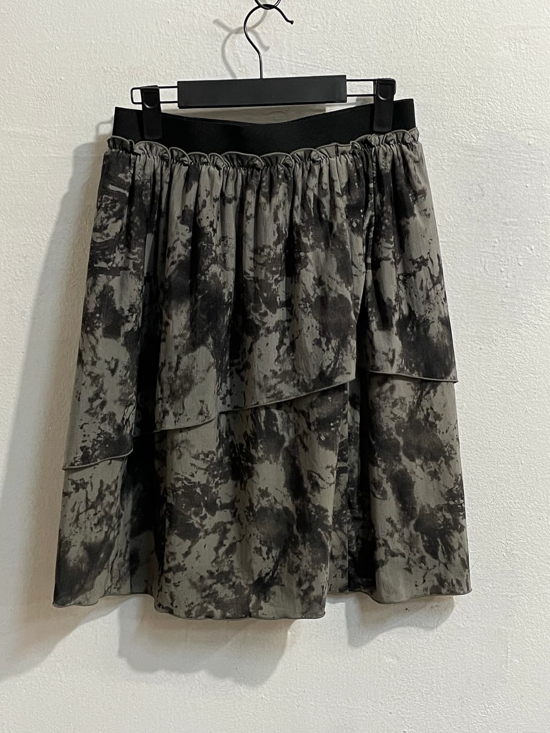 빔즈 패턴 플레어 스커트 상품이미지4