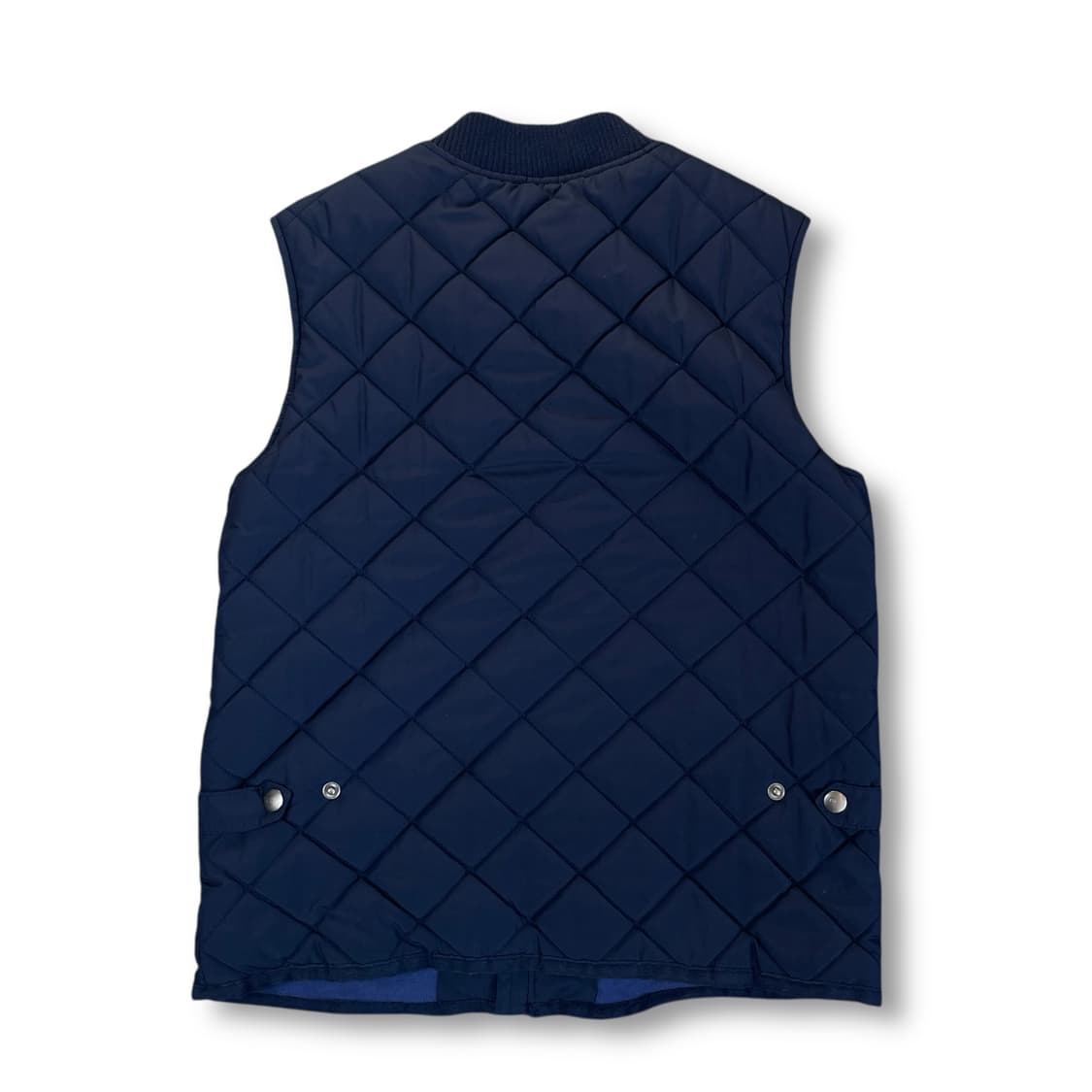 타미힐피거 네이비 경량 퀄팅 패딩 조끼 XL 상품이미지3