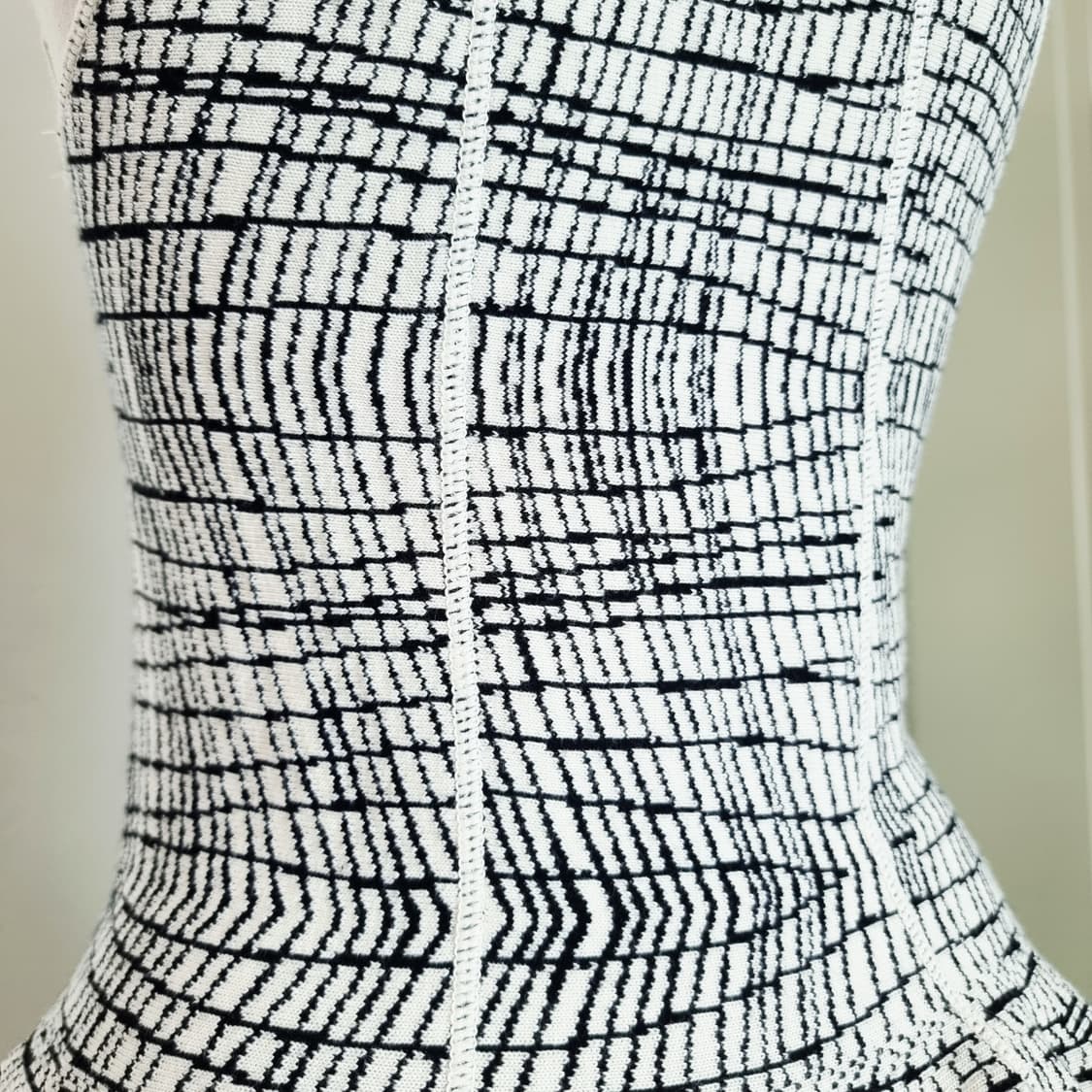 KENZO 겐조 슬리브리스 니트 블라우스 (44-날씬55) 상태최상 상품이미지7