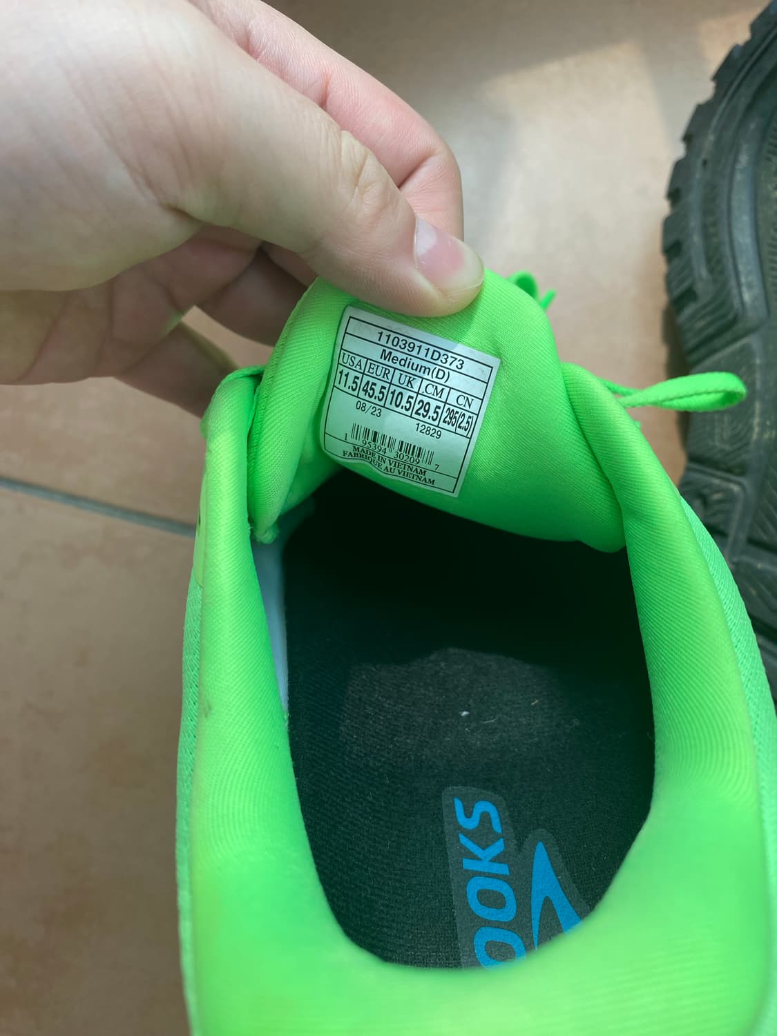 브룩스 아드레날린 gts23 295 상품이미지7