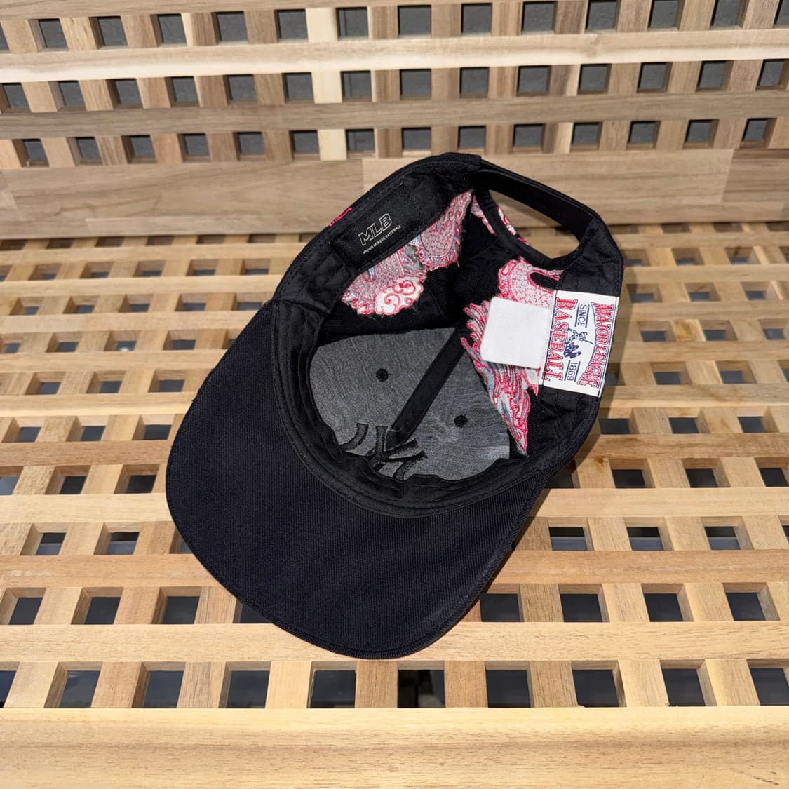 mlb 뉴욕 양키스 오리엔탈 드래곤 자수 캡 상품이미지6