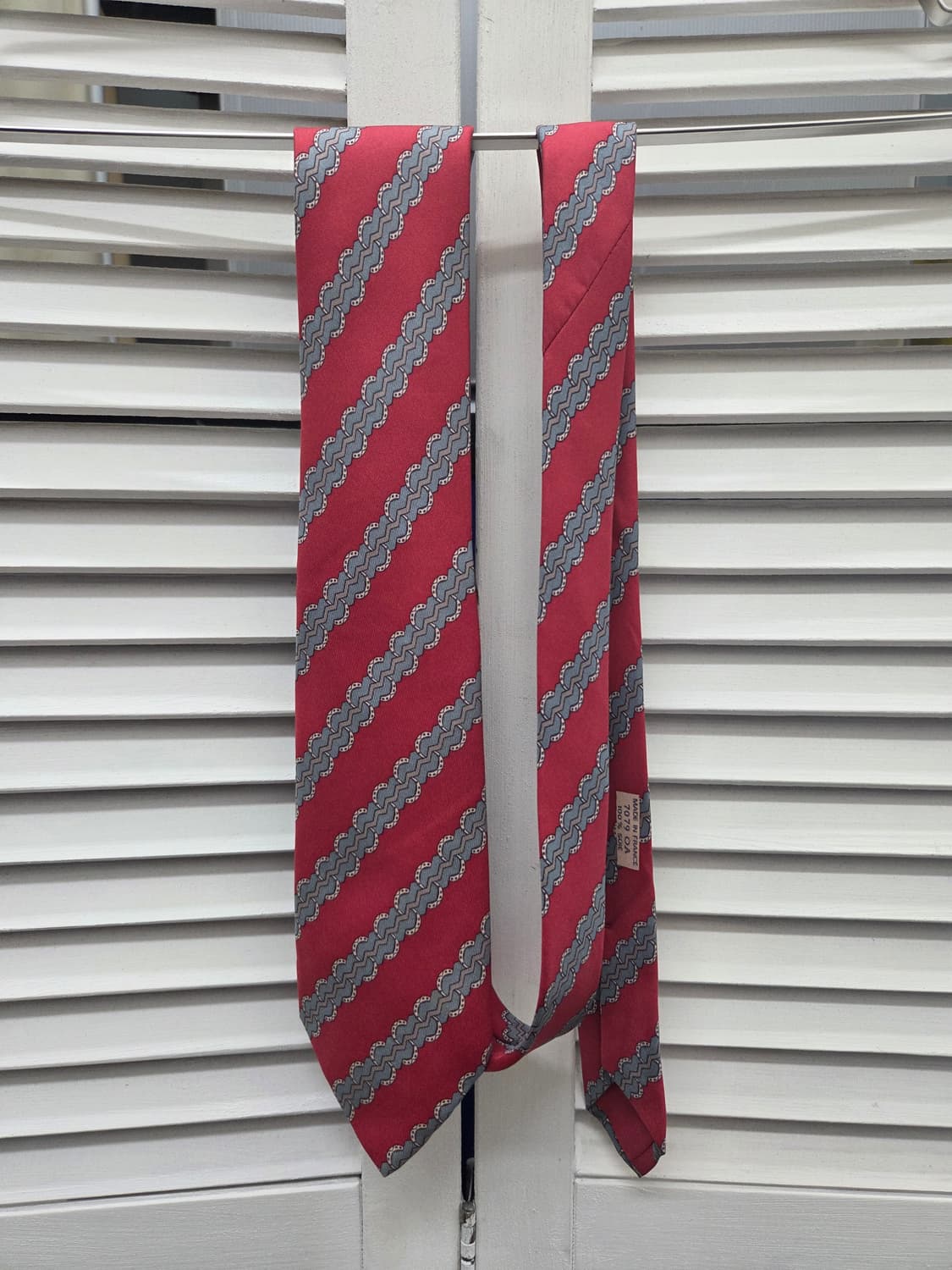 에르메스 패턴 타이 상품이미지1