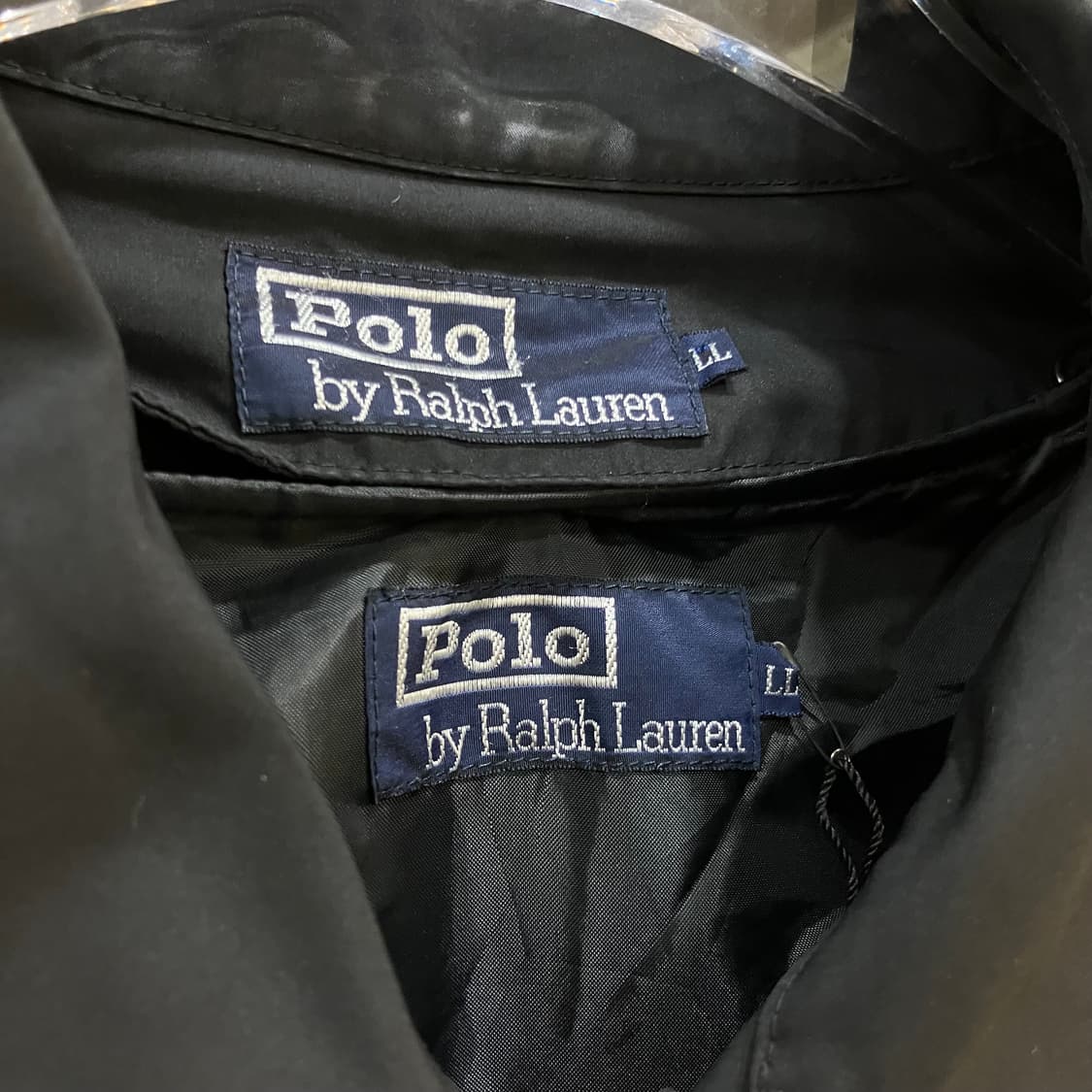 폴로 랄프로렌 블랙 맥코트 XL 상품이미지2
