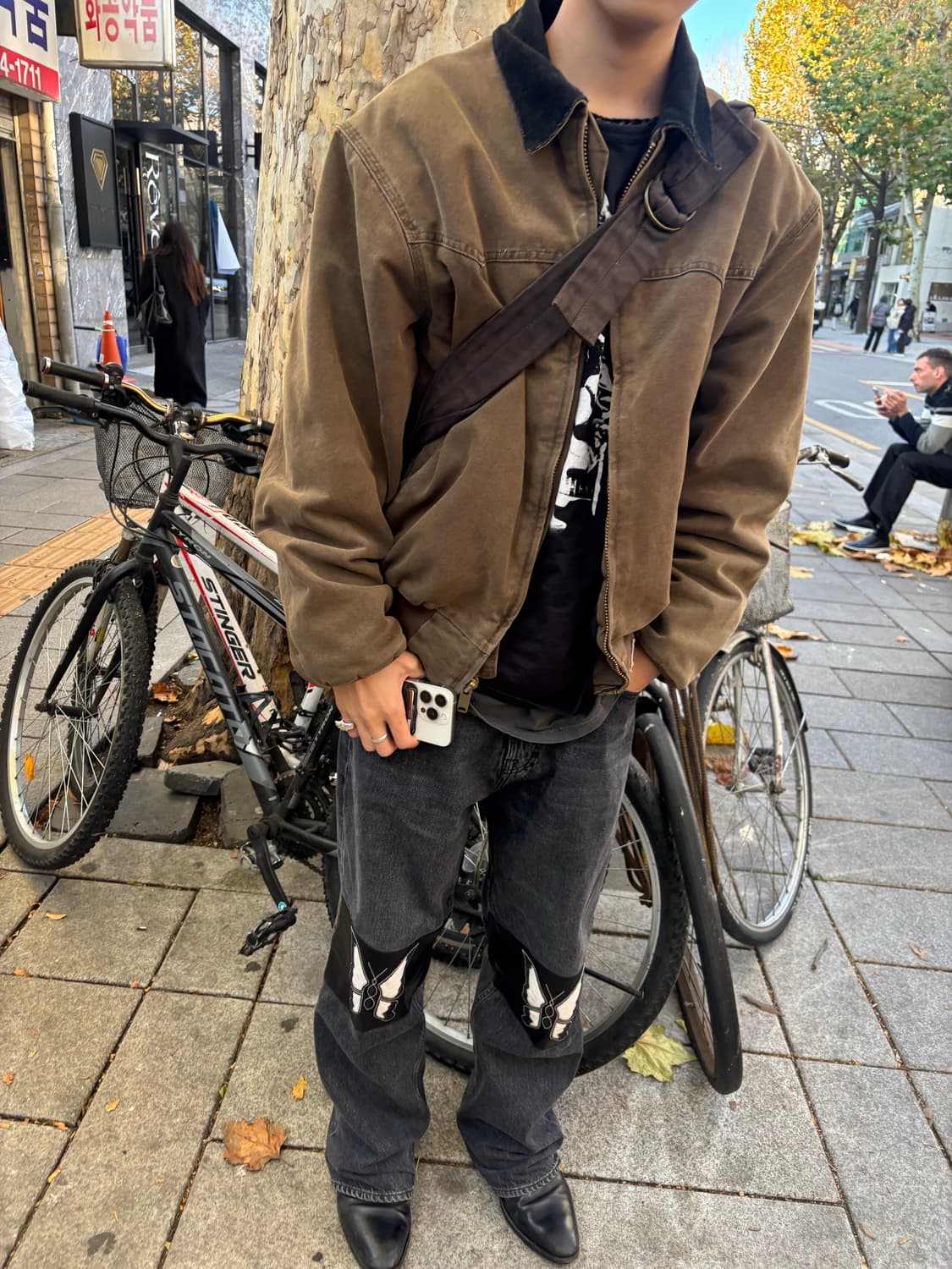 [xl]90s usa og 칼하트 산타페 자켓 상품이미지1