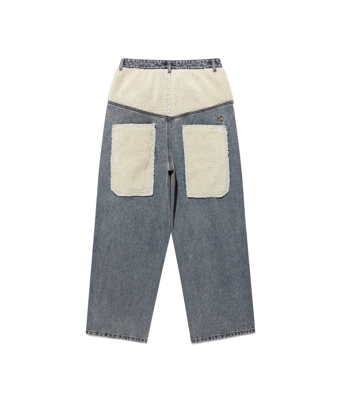 SHERPA BIG POCKET JEANS_BLUE 상품이미지1