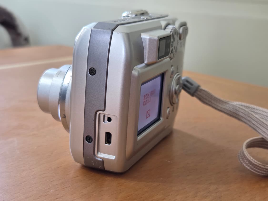 *빈티지디카* 니콘 쿨픽스 4100 상품이미지8