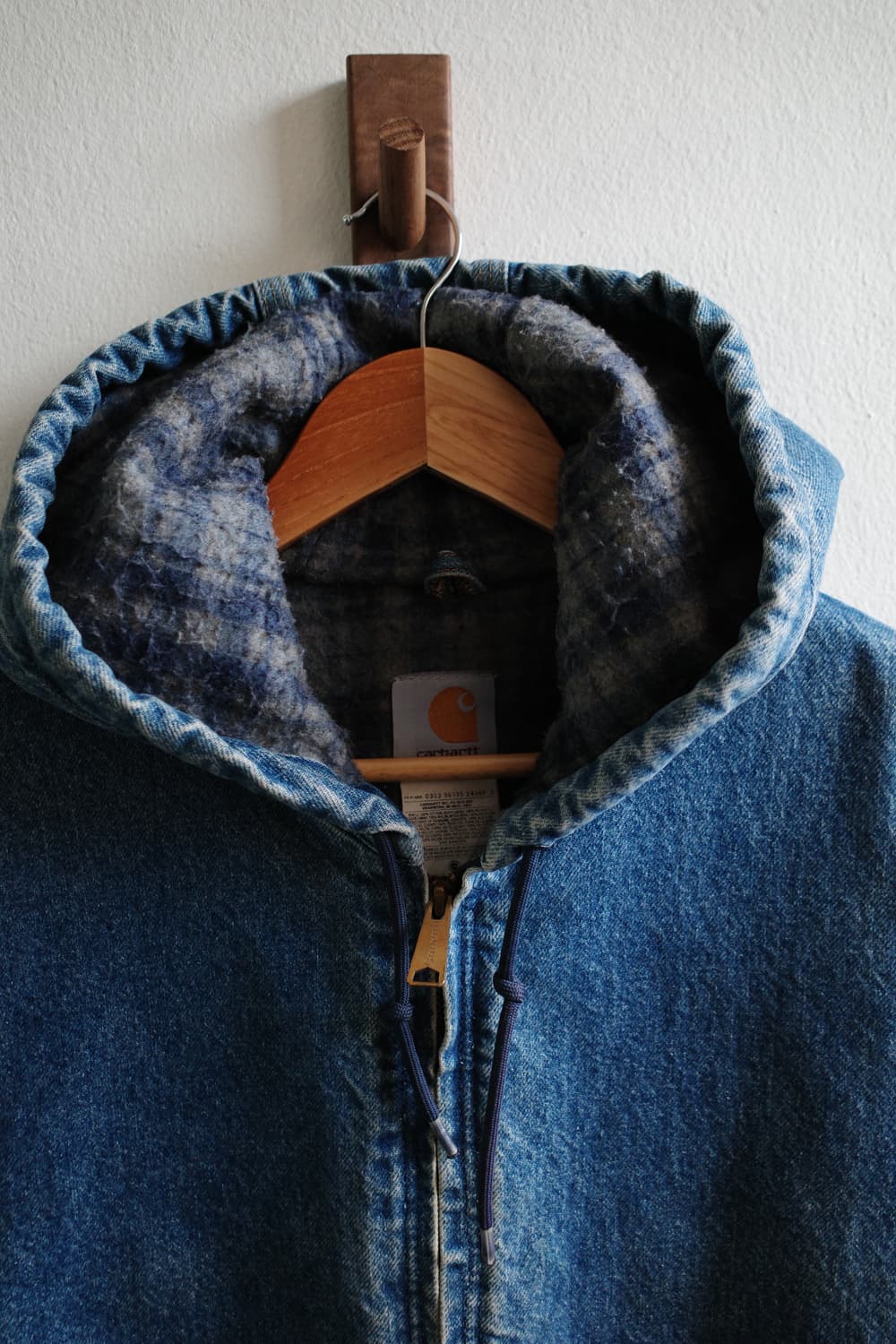 칼하트 데님 액티브 자켓 상품이미지8